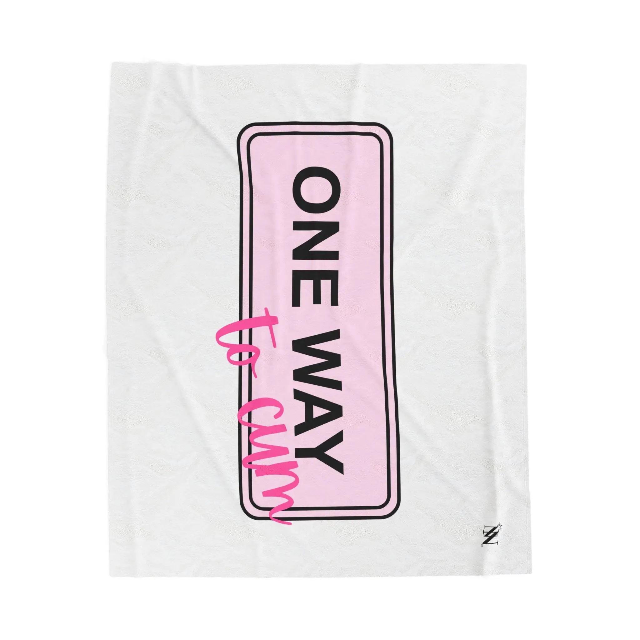 One Way to Cum | Mix & Match Fun-Flirty Lovers’ Blankets
