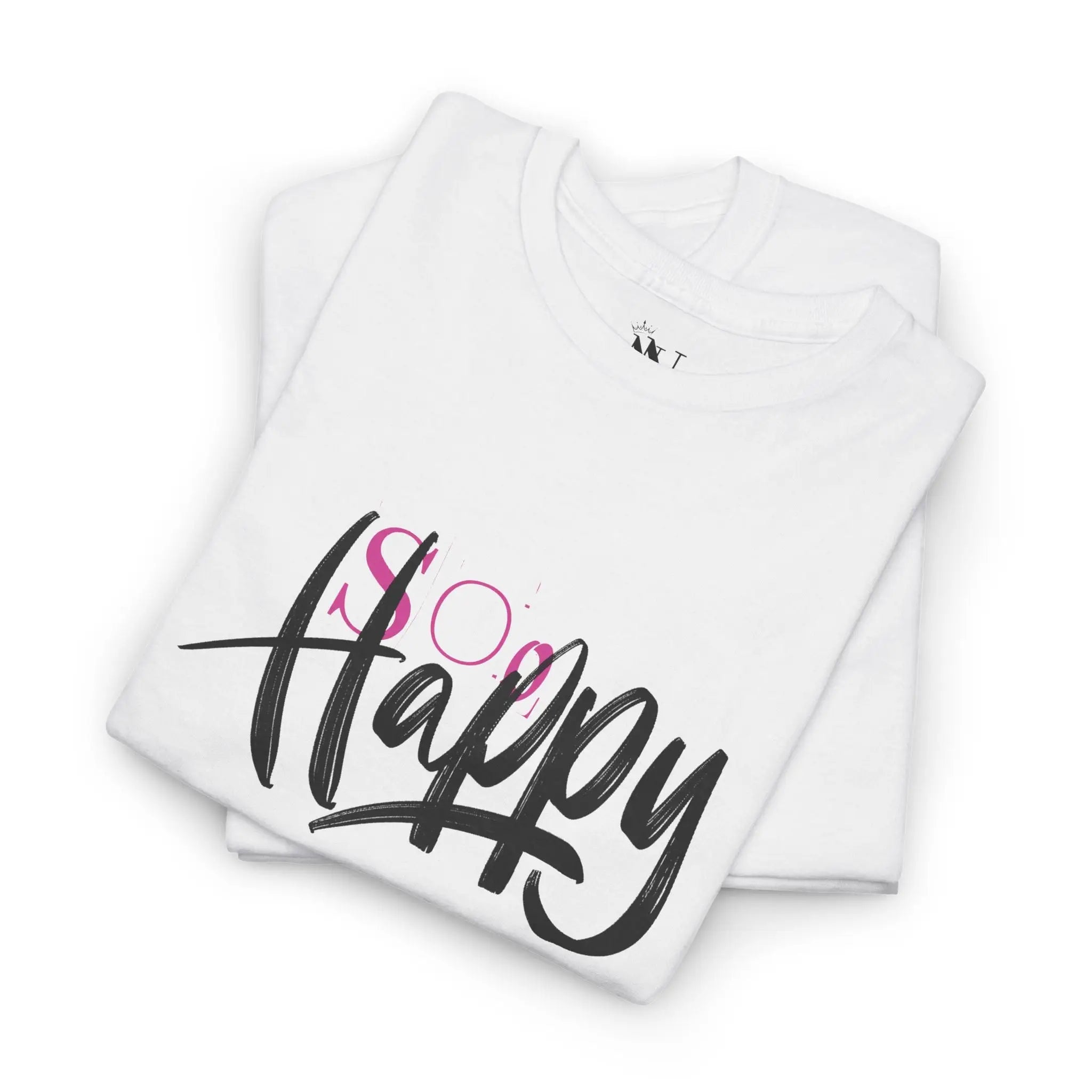 SOo Happy | Mix & Match Cotton Unisex Fun-Flirty Loversโ T-Shirts