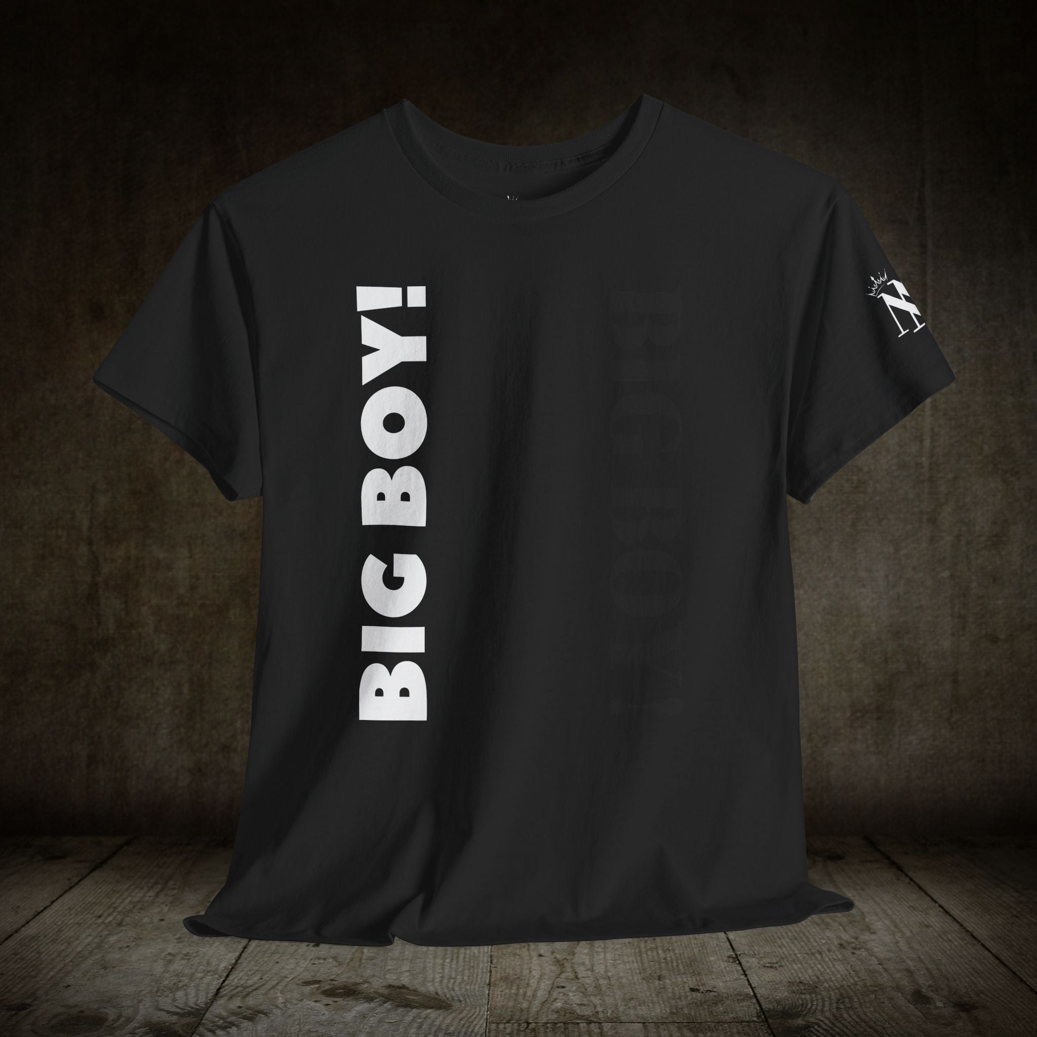 Big Boy! | Mix & Match 100% Cotton Unisex Fun-Flirty Lovers’ Tees