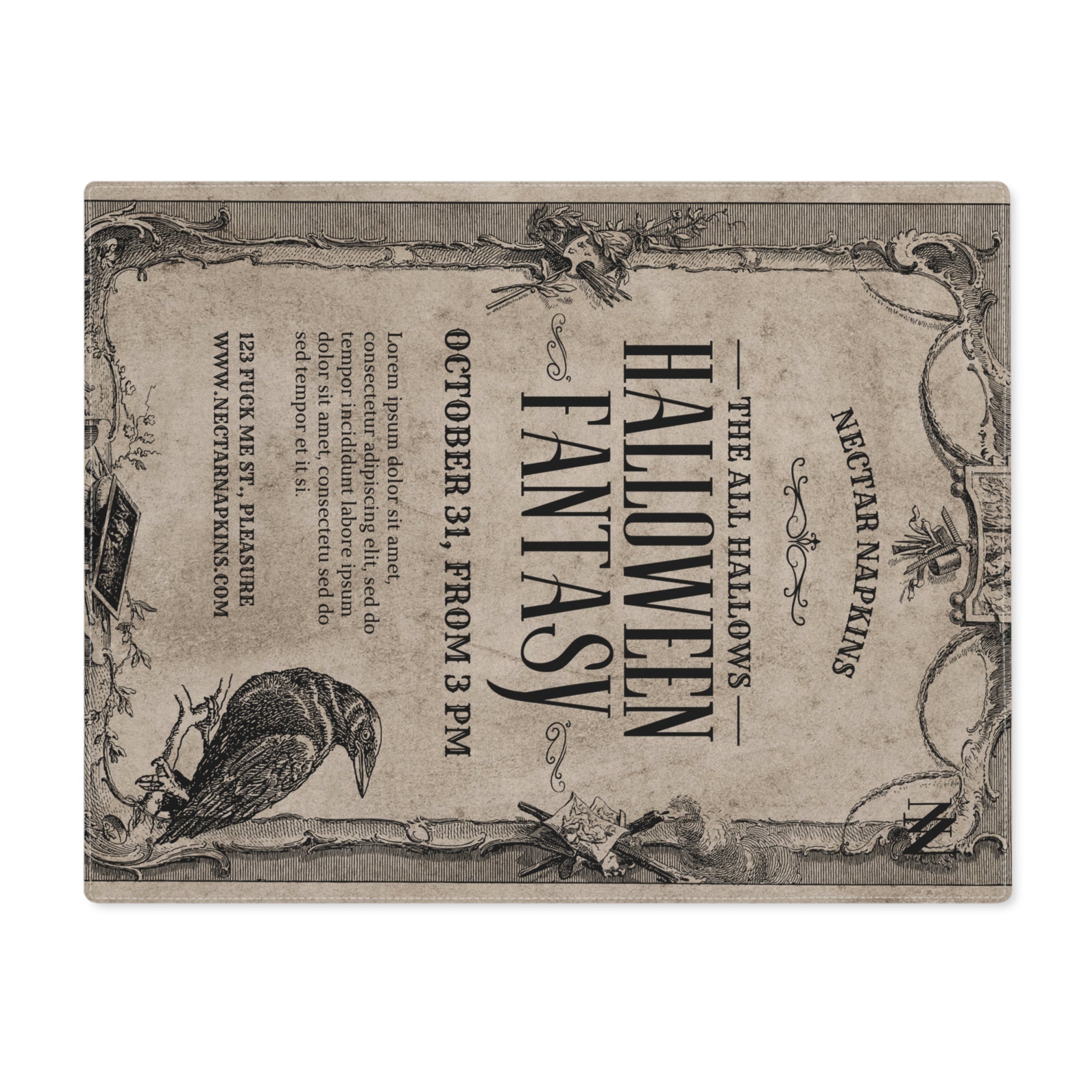 Halloween Fantasy | Mix & Match Playful Fun-Flirty Lovers’ Toy Mats