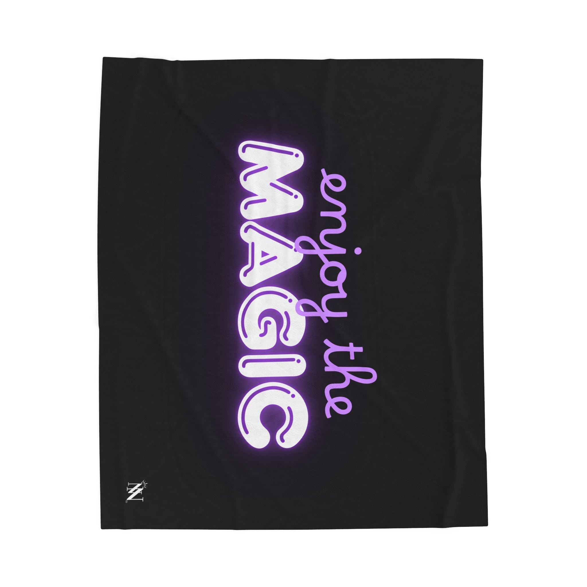 Enjoy the Magic | Mix & Match Soft Fun-Flirty Lovers’ Blankets