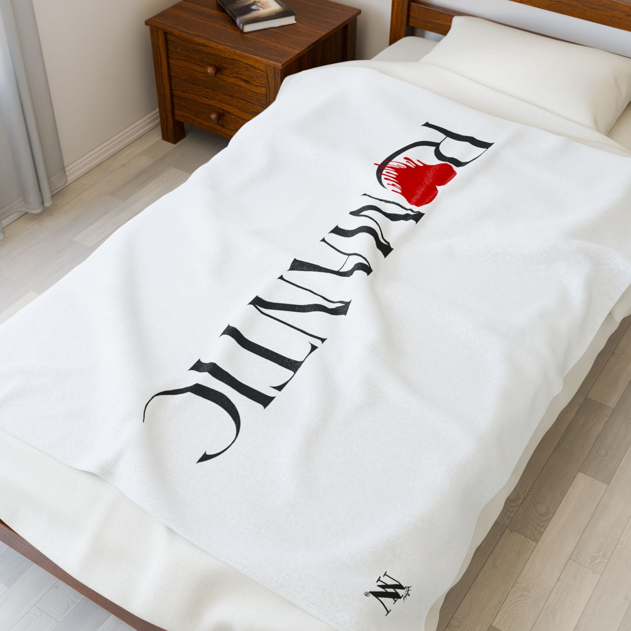 Dripping Romantic | Mix & Match Velveteen Fun-Flirty Lovers’ Blankets