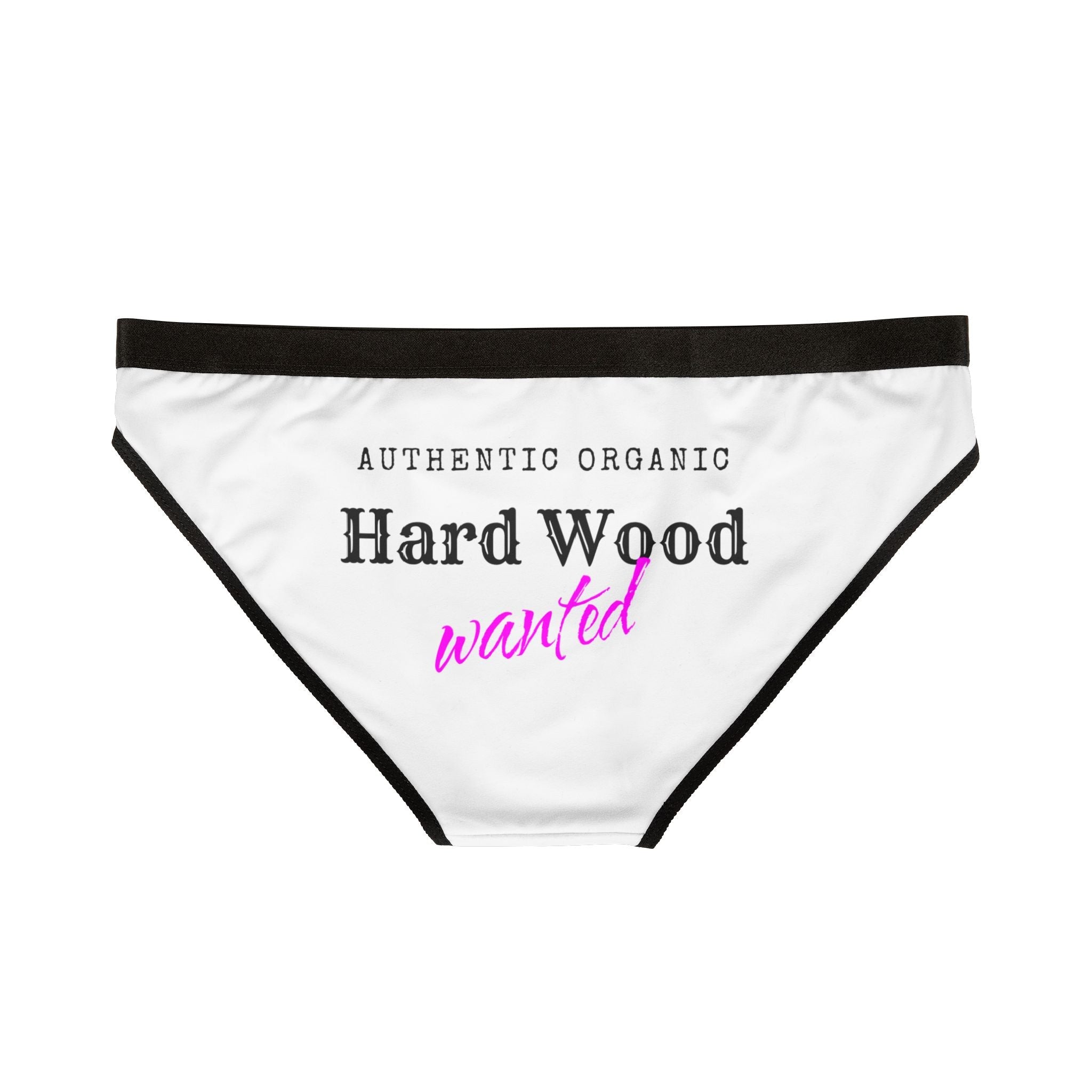 Hard Wood | Mix & Match Women’s Fun-Flirty Lovers’ Panties