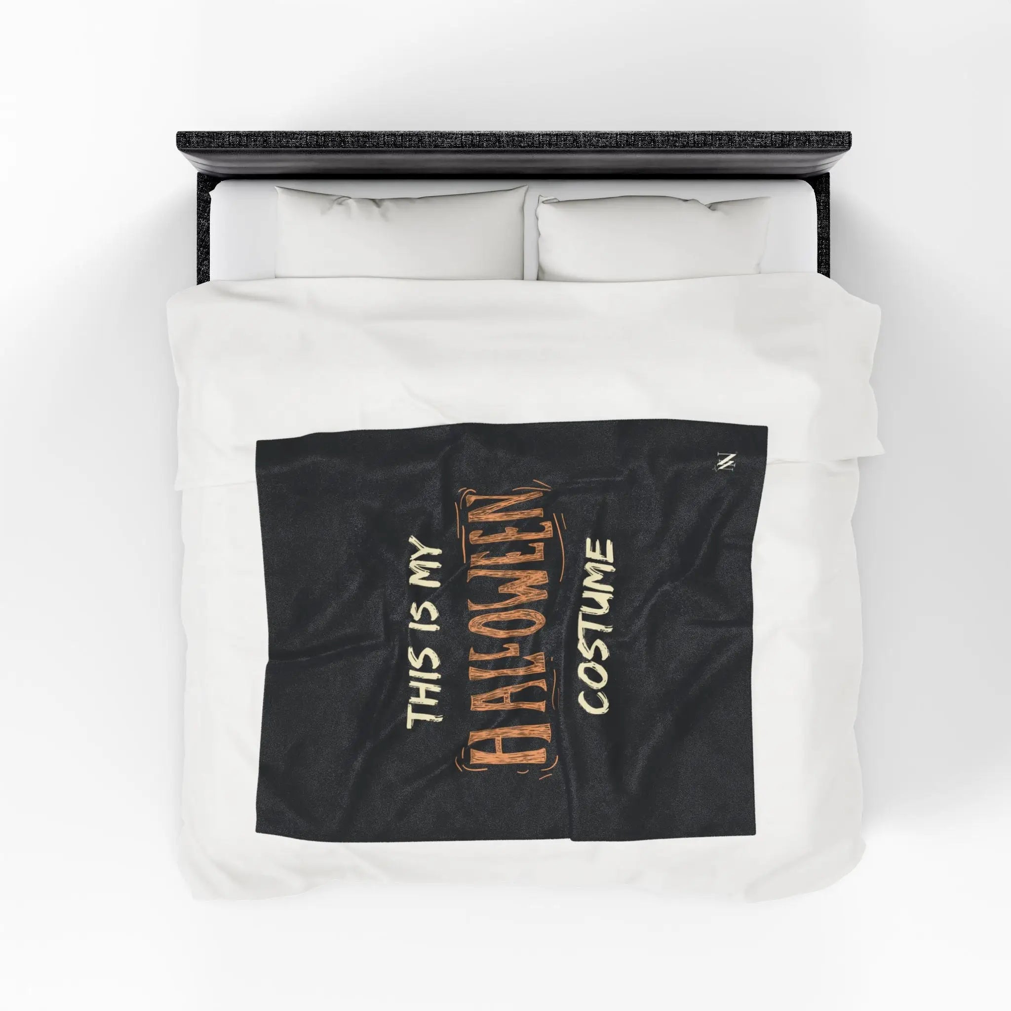 This is My Halloween Costume | Mix & Match Velveteen Fun-Flirty Lovers’ Blankets