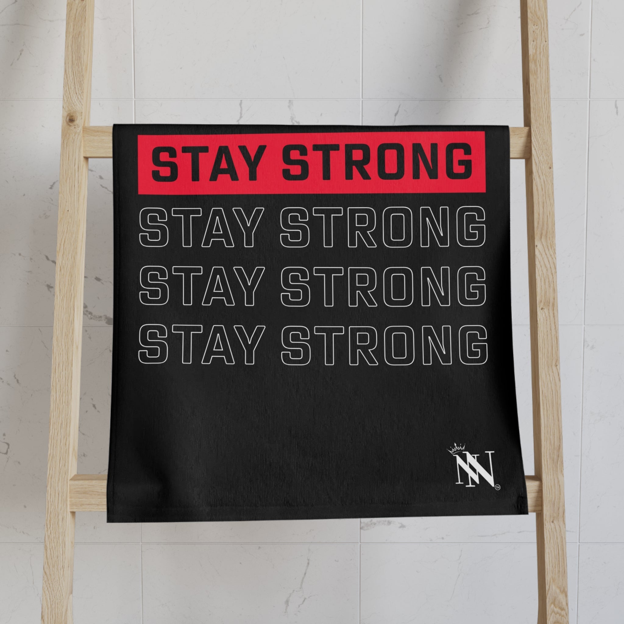 Stay Strong | Mix & Match Classic Fun-Flirty Lovers’ Towels