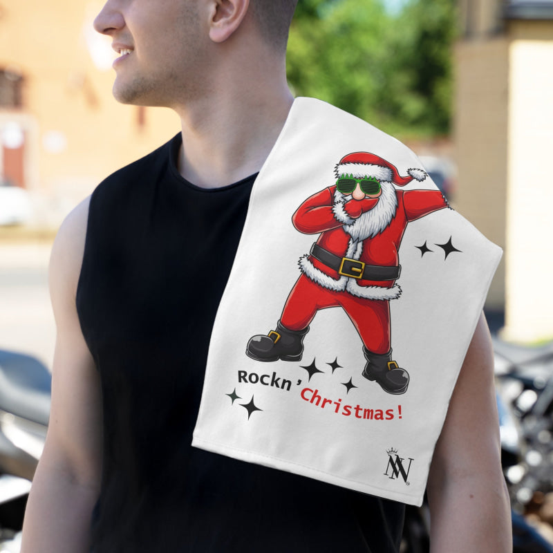 Rockn’ Christmas | Mix & Match Soft Fun-Flirty Lovers’ Towels