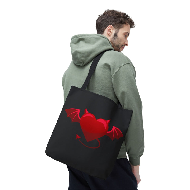 My Devilish Heart | Mix & Match Fun-Flirty Lovers’ Totes
