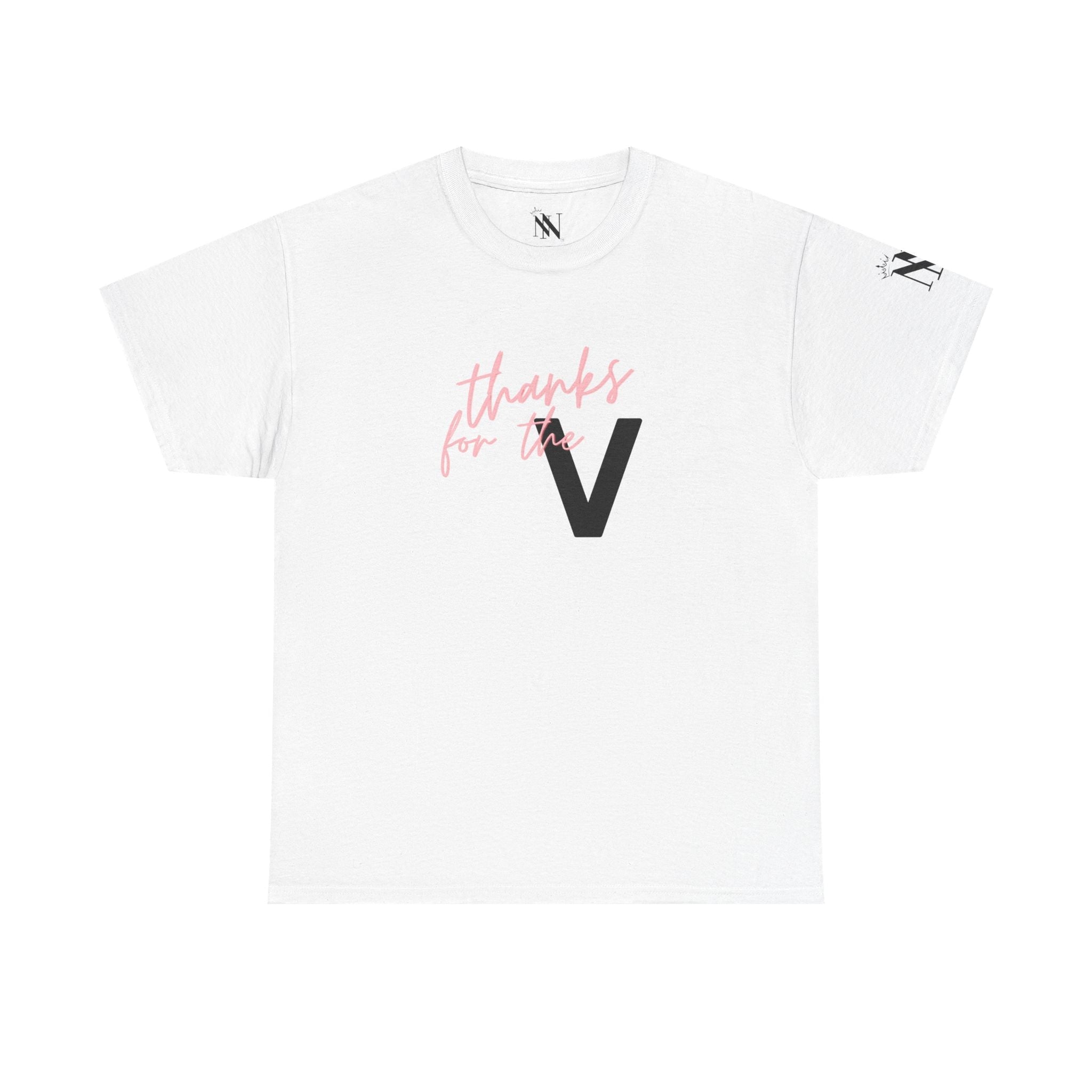 Thanks for the V! | Mix & Match 100% Cotton Unisex Fun-Flirty Lovers’ Tees