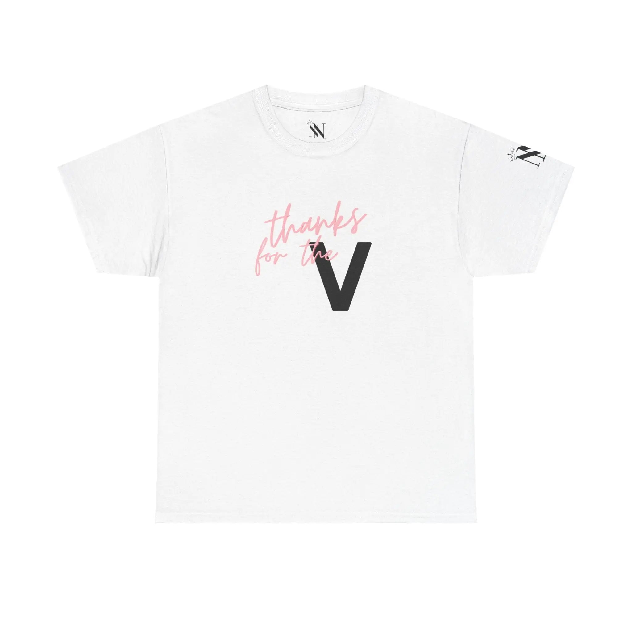 Thanks for the V! | Mix & Match 100% Cotton Unisex Fun-Flirty Lovers’ Tees