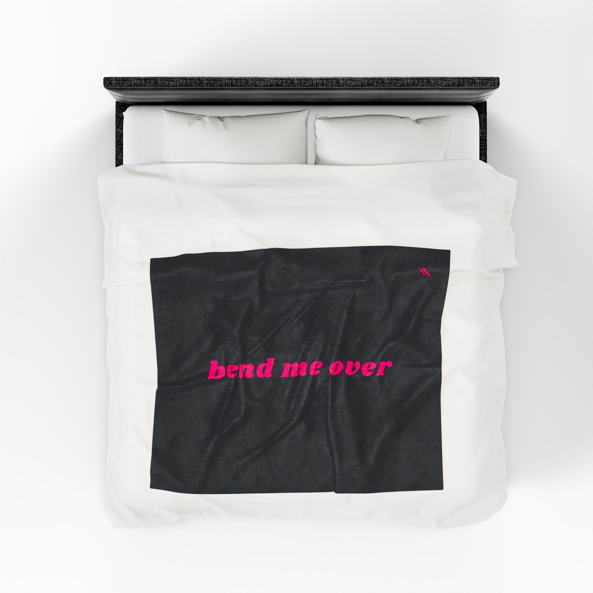 Bend Me Over | Mix & Match Fun-Flirty Lovers’ Blankets