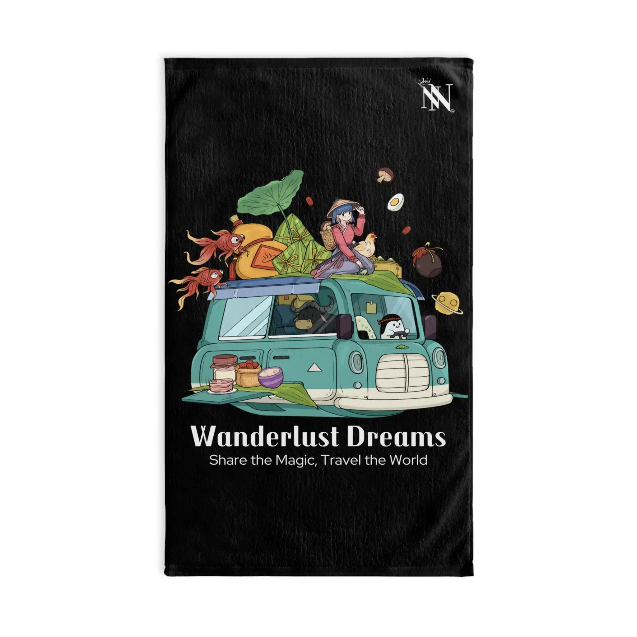 Wanderlust Dreams | Mix & Match Classic Fun-Flirty Lovers’ Towels