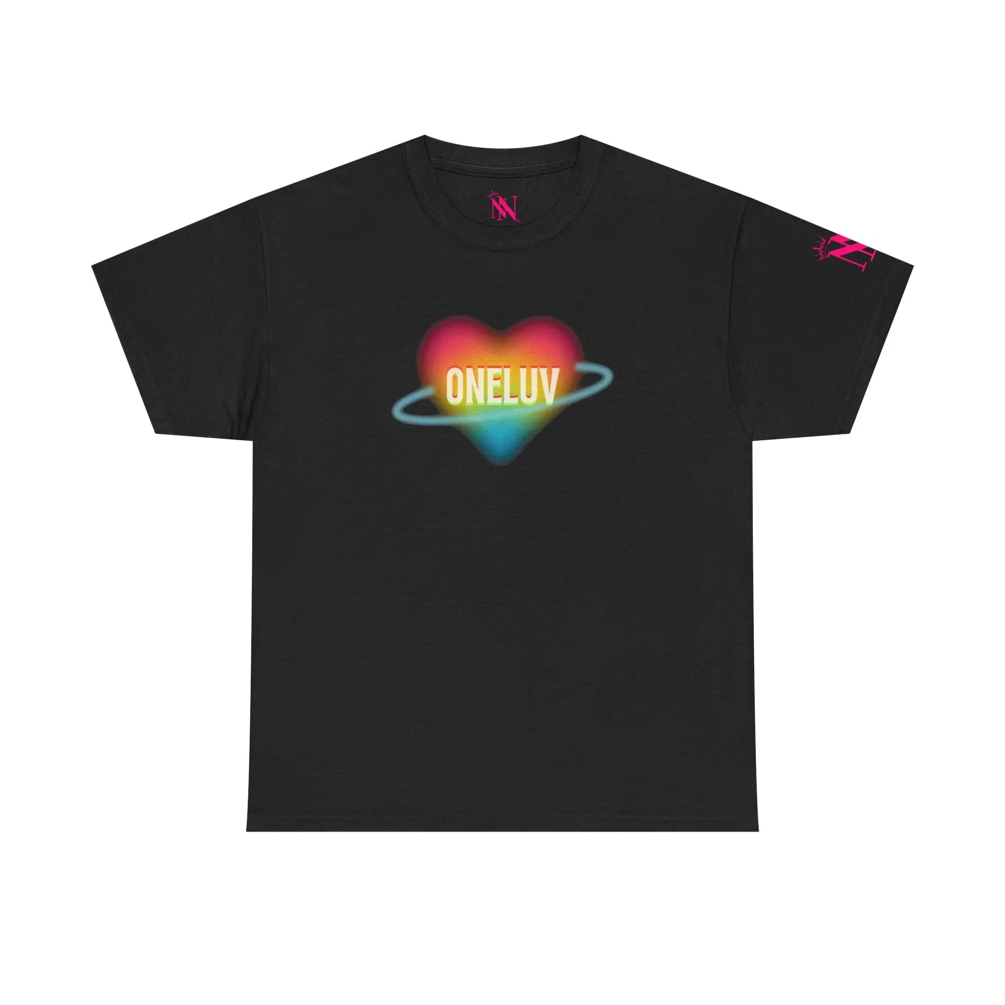 One Revolving Love Cotton T-Shirt