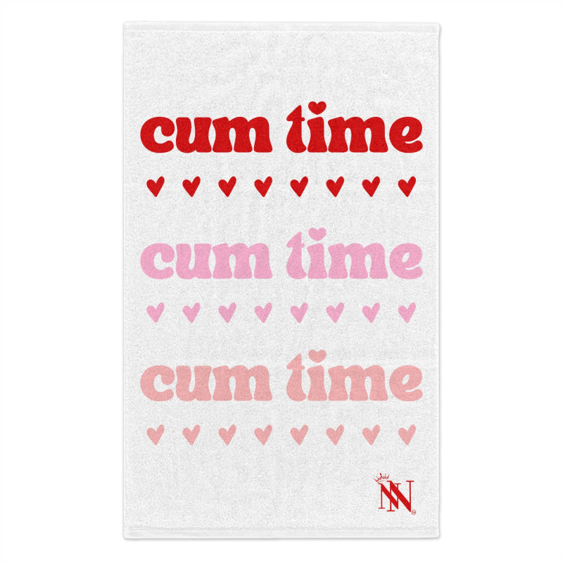 Cum Time Multiple Times | Mix & Match Soft Fun-Flirty Lovers’ Towels
