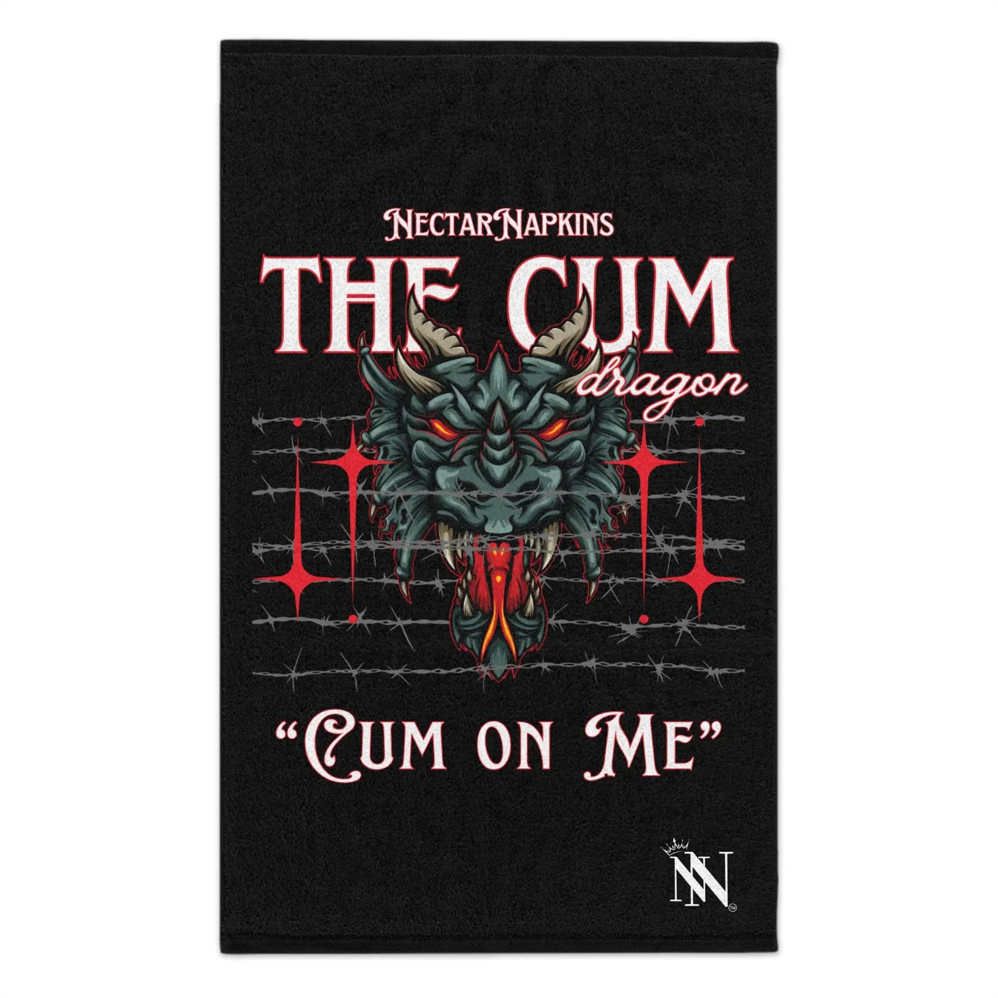 The Cum Dragon Sex Towel