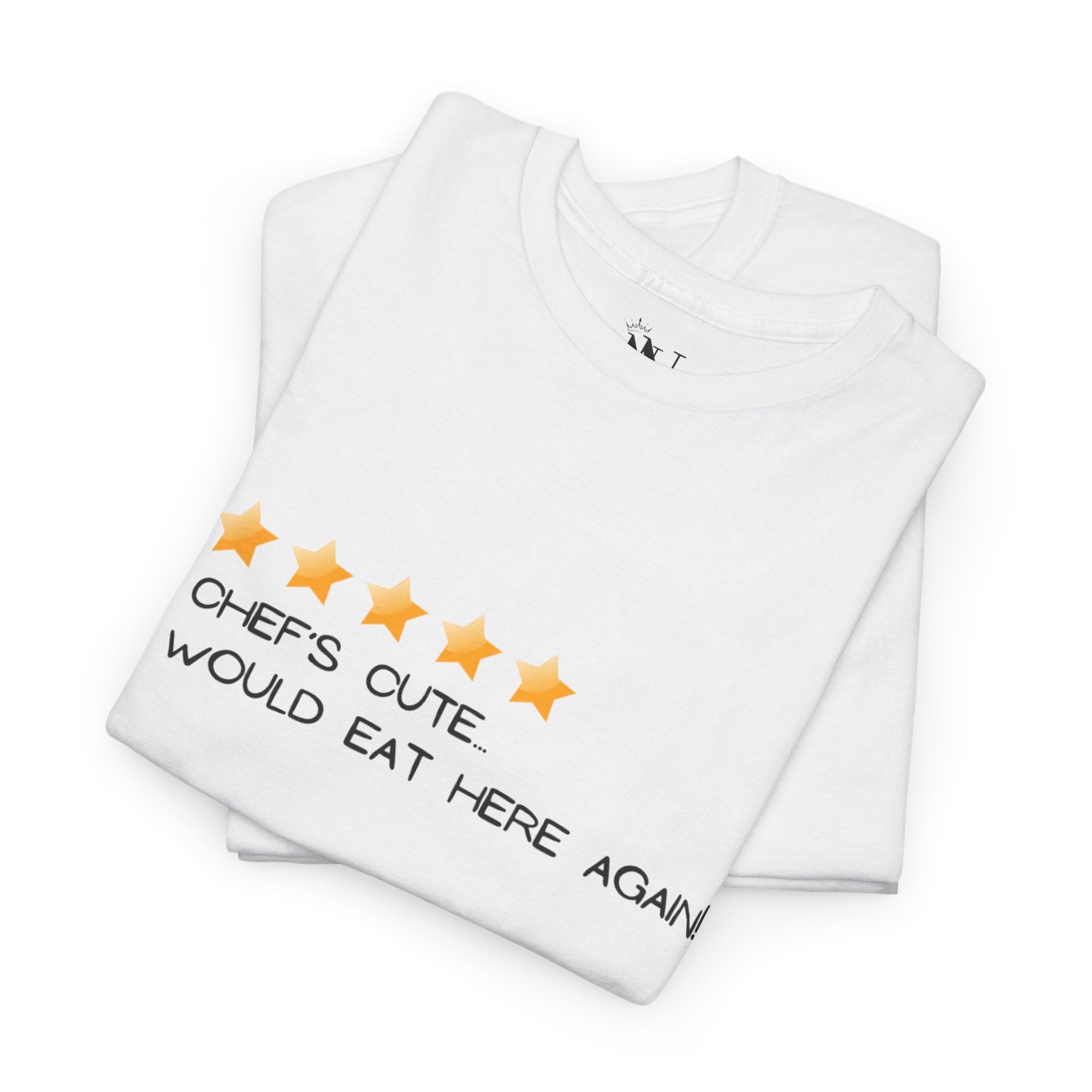 Chef’s Cute | Mix & Match 100% Cotton Unisex Fun-Flirty Lovers’ Tees