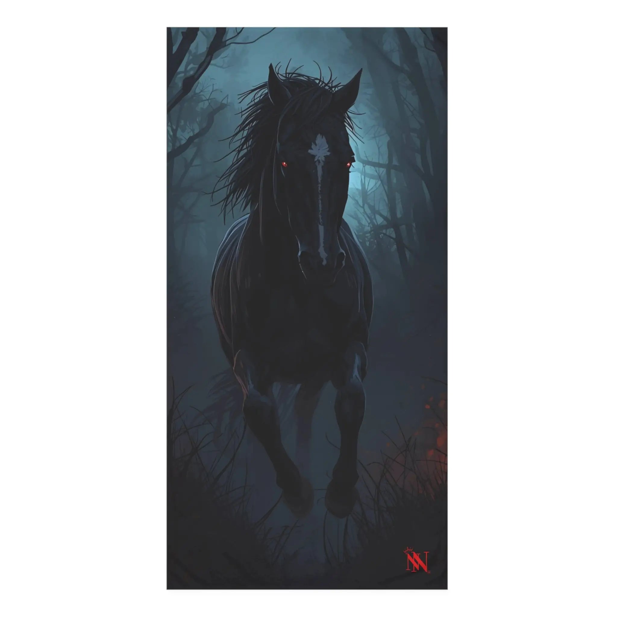 Dark Horse | Mix & Match XL Fun-Flirty Lovers’ Towels