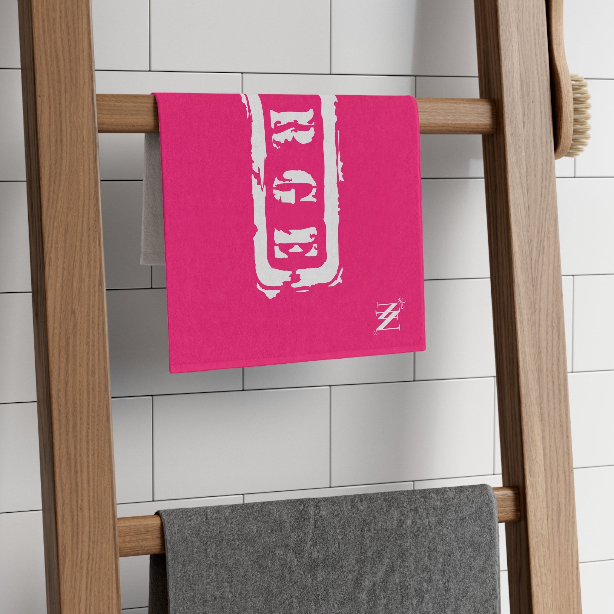 Large Signature Pink | Mix & Match Soft Fun-Flirty Lovers’ Towels