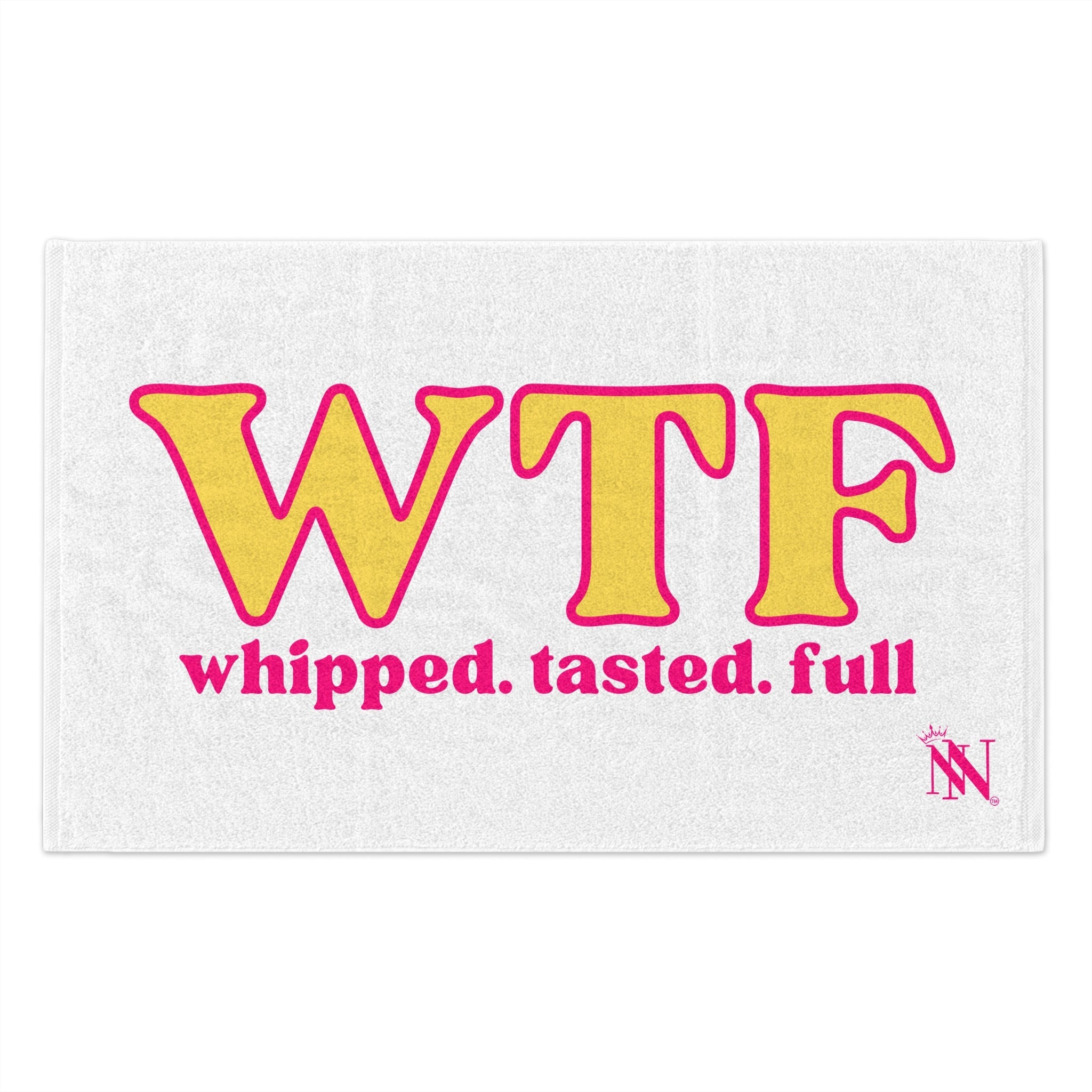 WTF Whipped Tasted Full | Mix & Match Soft Fun-Flirty Lovers’ Towels