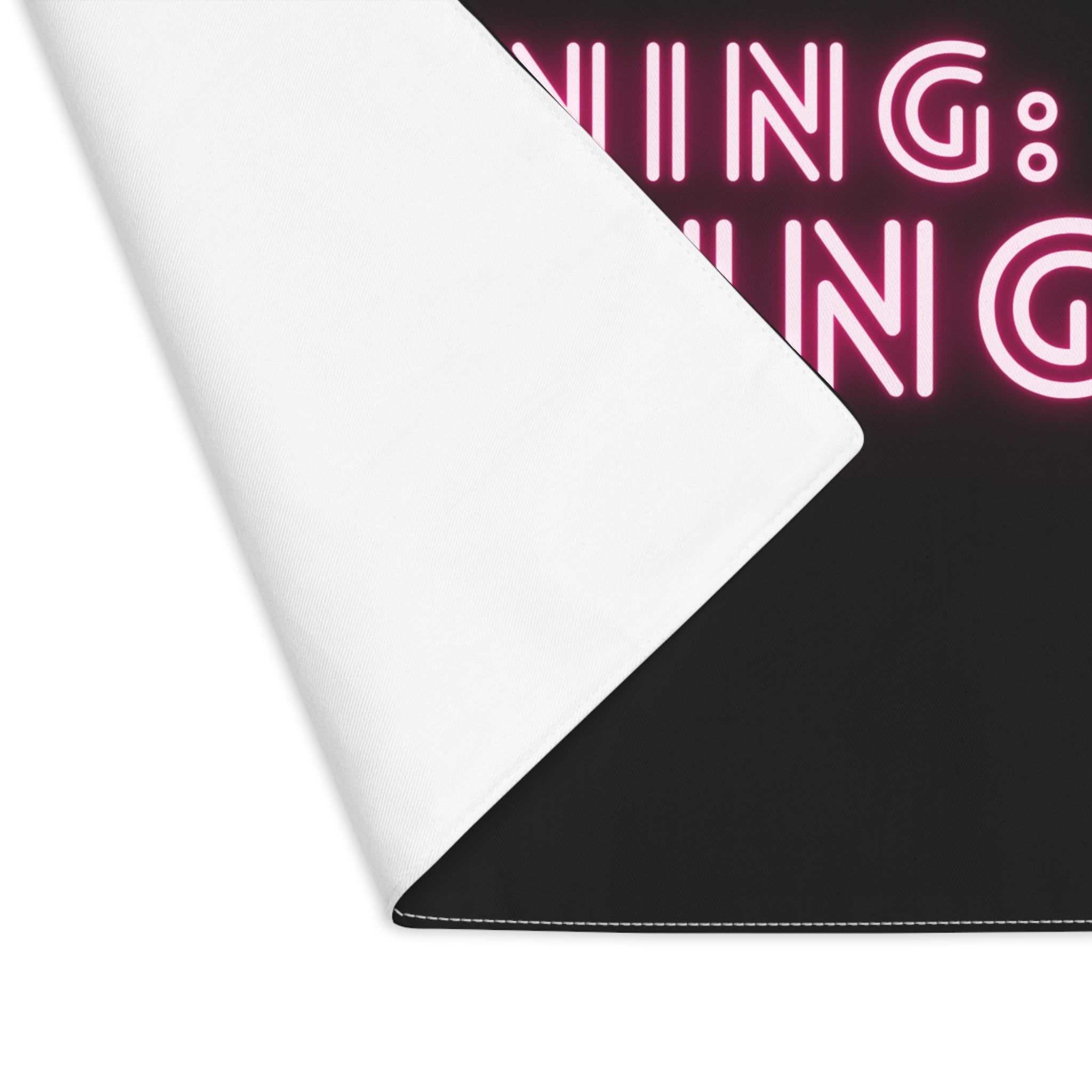 Warning: Trifling | Mix & Match Playful Fun-Flirty Lovers’ Toy Mats