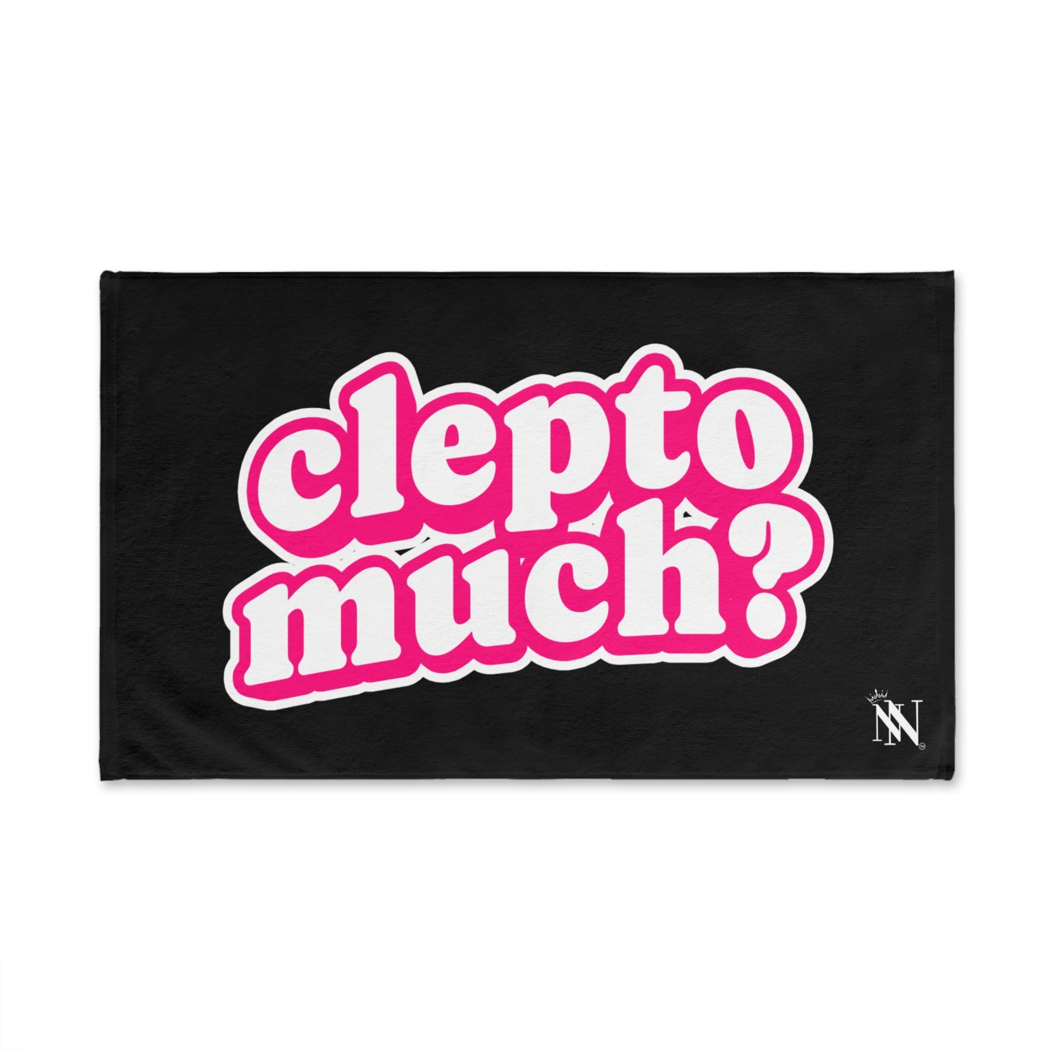 Clepto Much? | Mix & Match Classic Fun-Flirty Lovers’ Towels