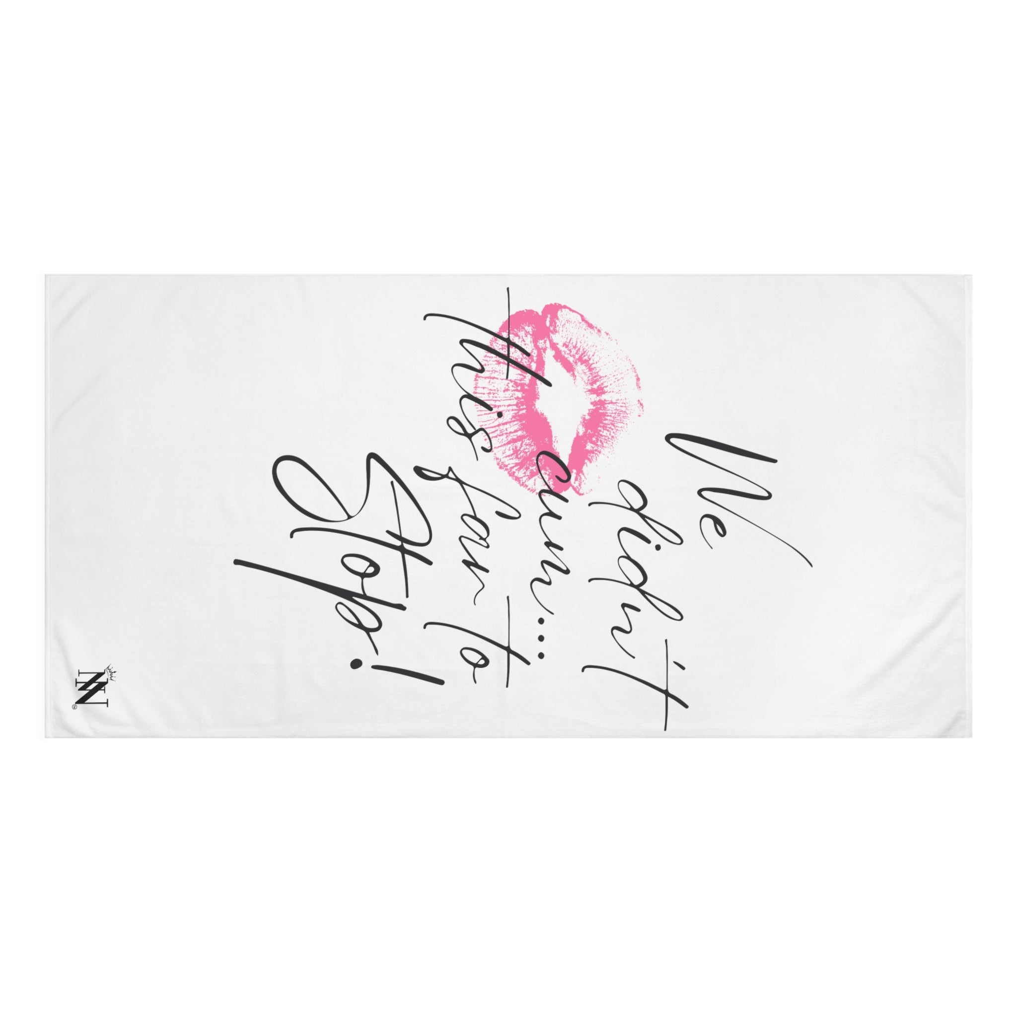 We Didn’t Cum This Far to Stop! | Mix & Match XL Fun-Flirty Lovers’ Towels