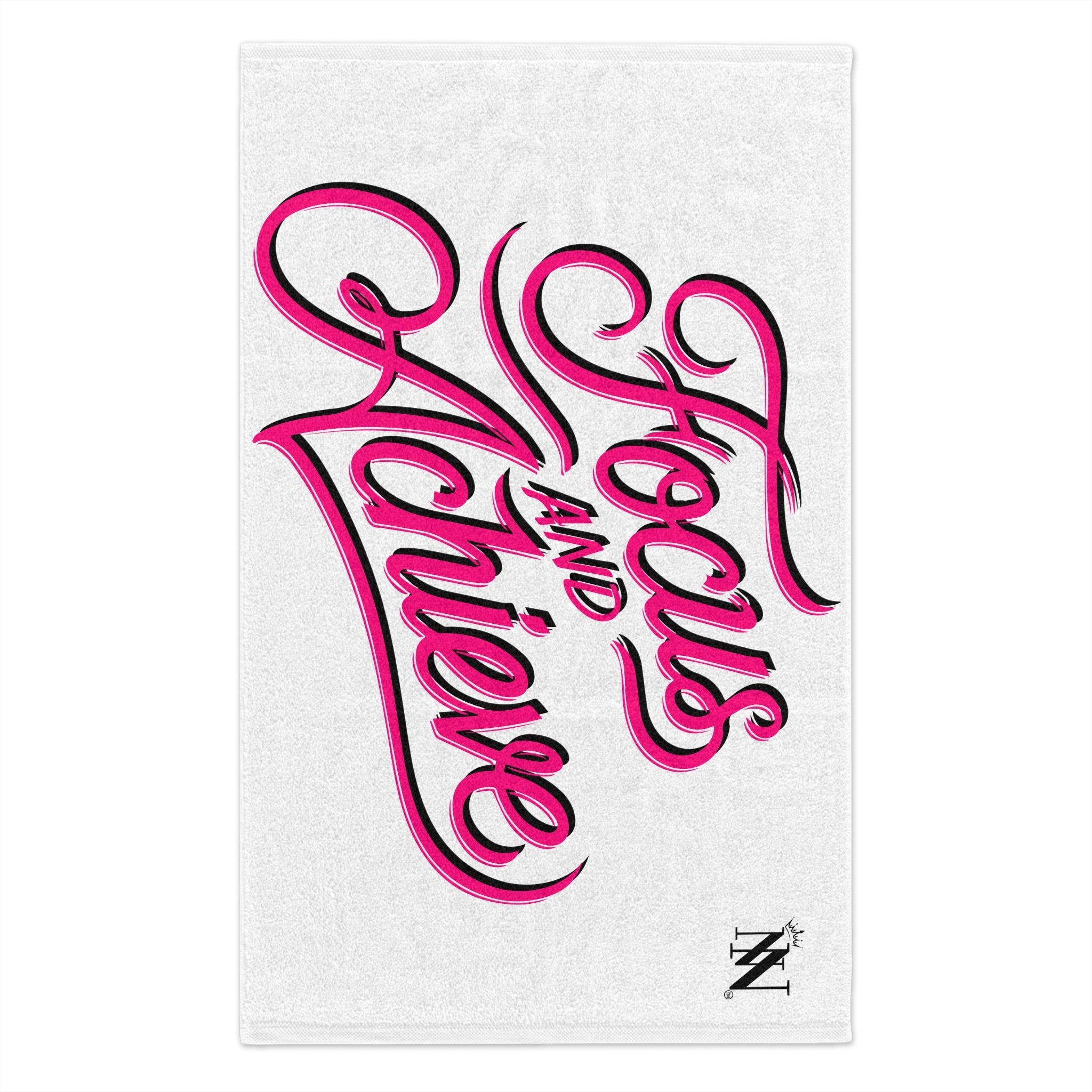 Focus and Achieve | Mix & Match Soft Fun-Flirty Lovers’ Towels