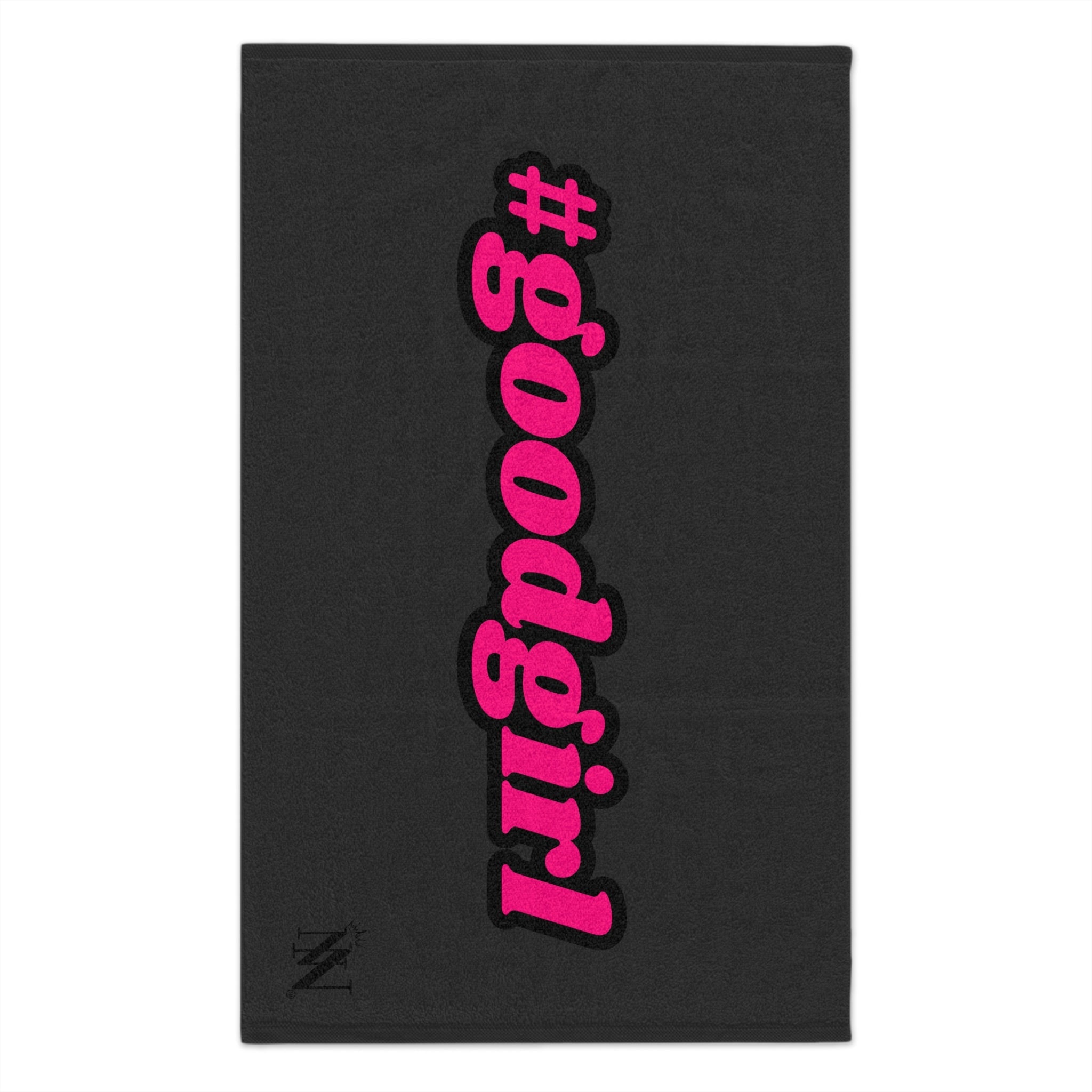 #goodgirl Dark Grey | Mix & Match Soft Fun-Flirty Loversâ Towels