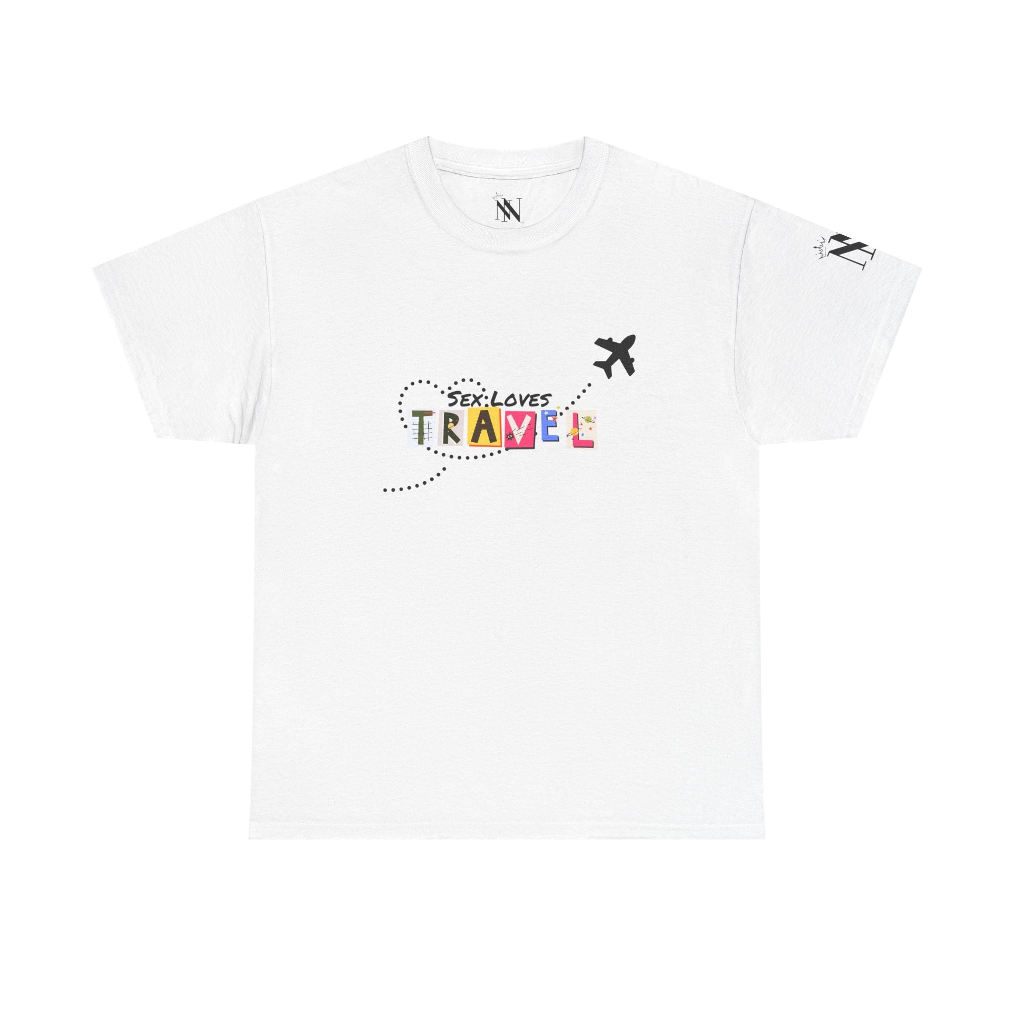 Sex Loves Travel | Mix & Match 100% Cotton Unisex Fun-Flirty Lovers’ Tees