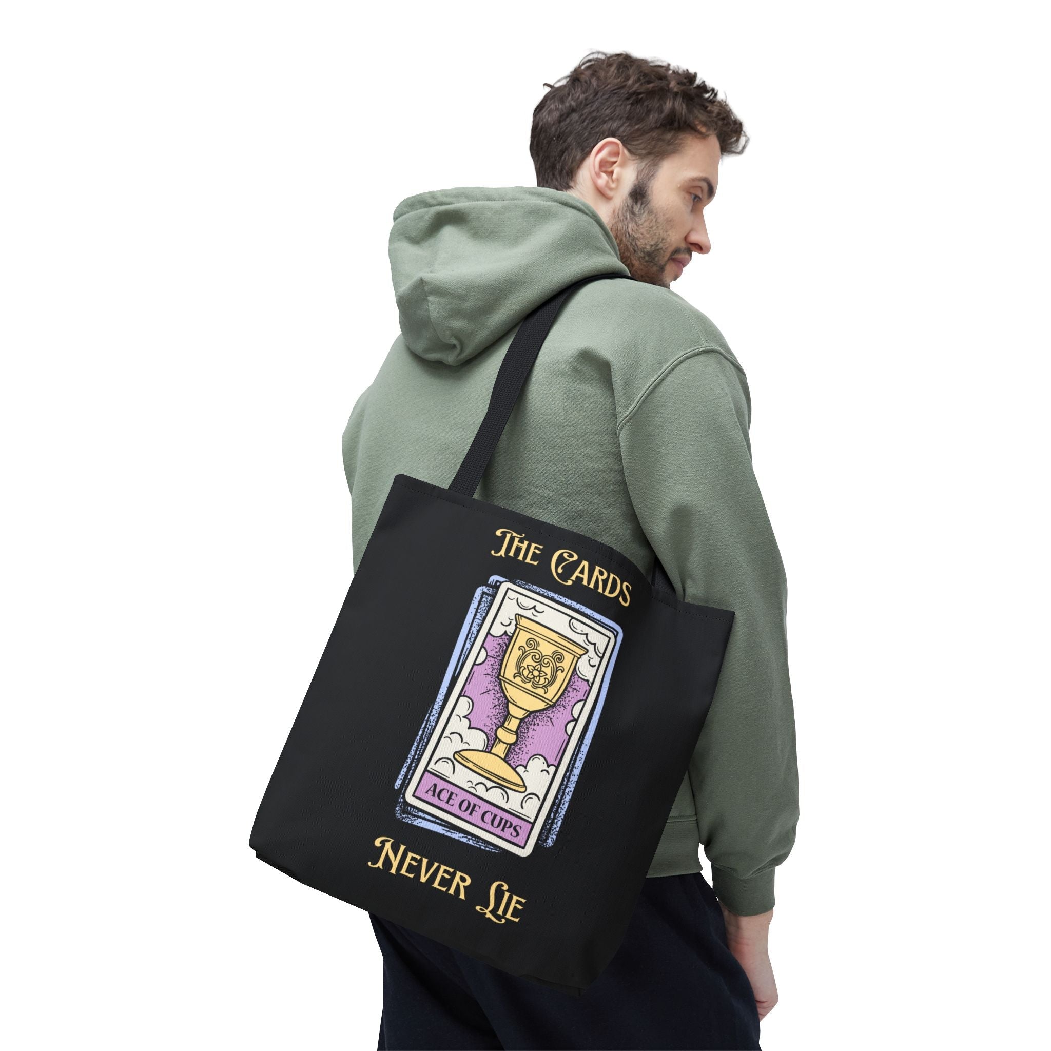 The Cards Never Lie Tarot Love | Mix & Match Fun-Flirty Loversā Totes