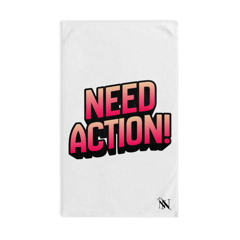 Need Action! | Mix & Match Classic Fun-Flirty Lovers’ Towels