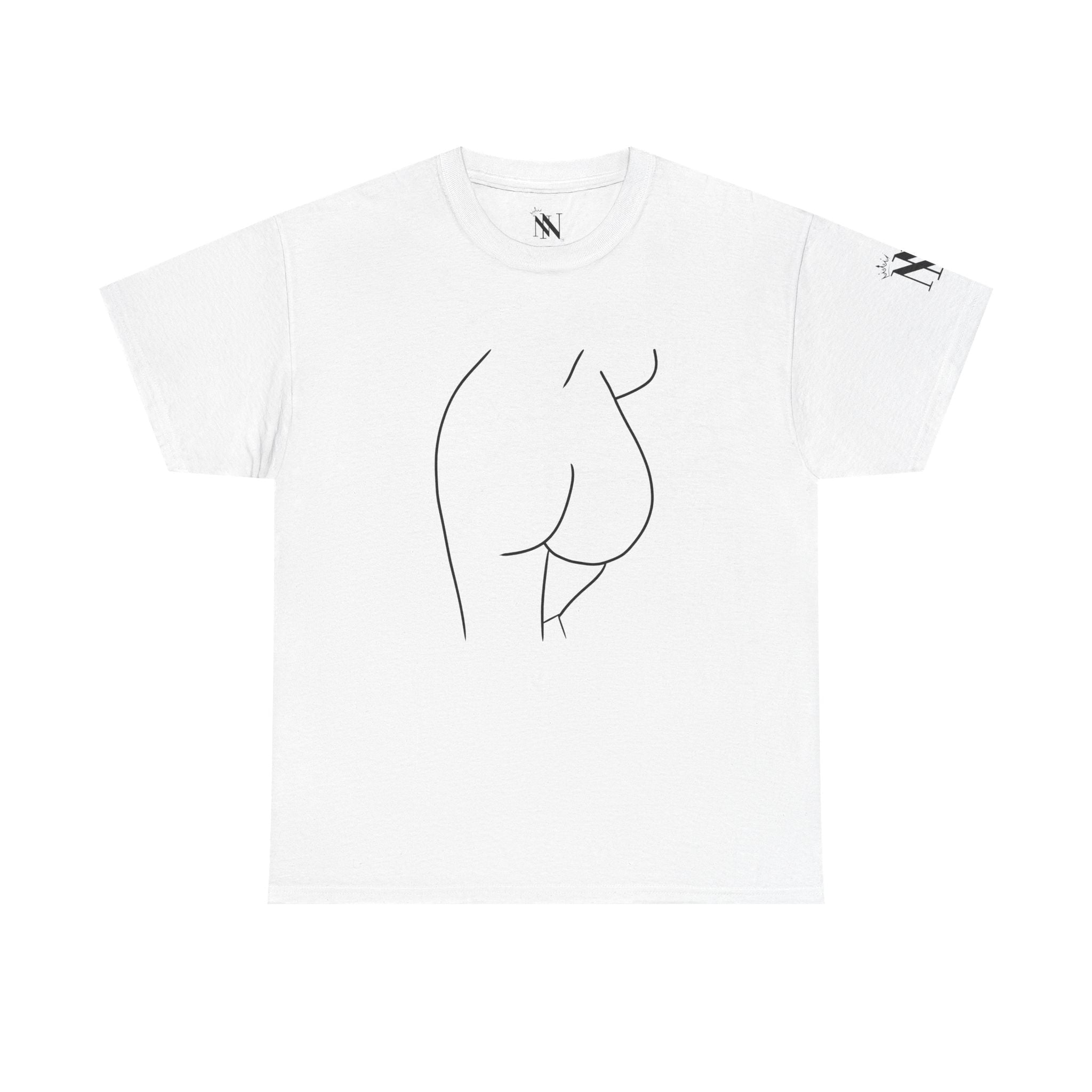 All Ass! | Mix & Match 100% Cotton Unisex Fun-Flirty Lovers’ Tees