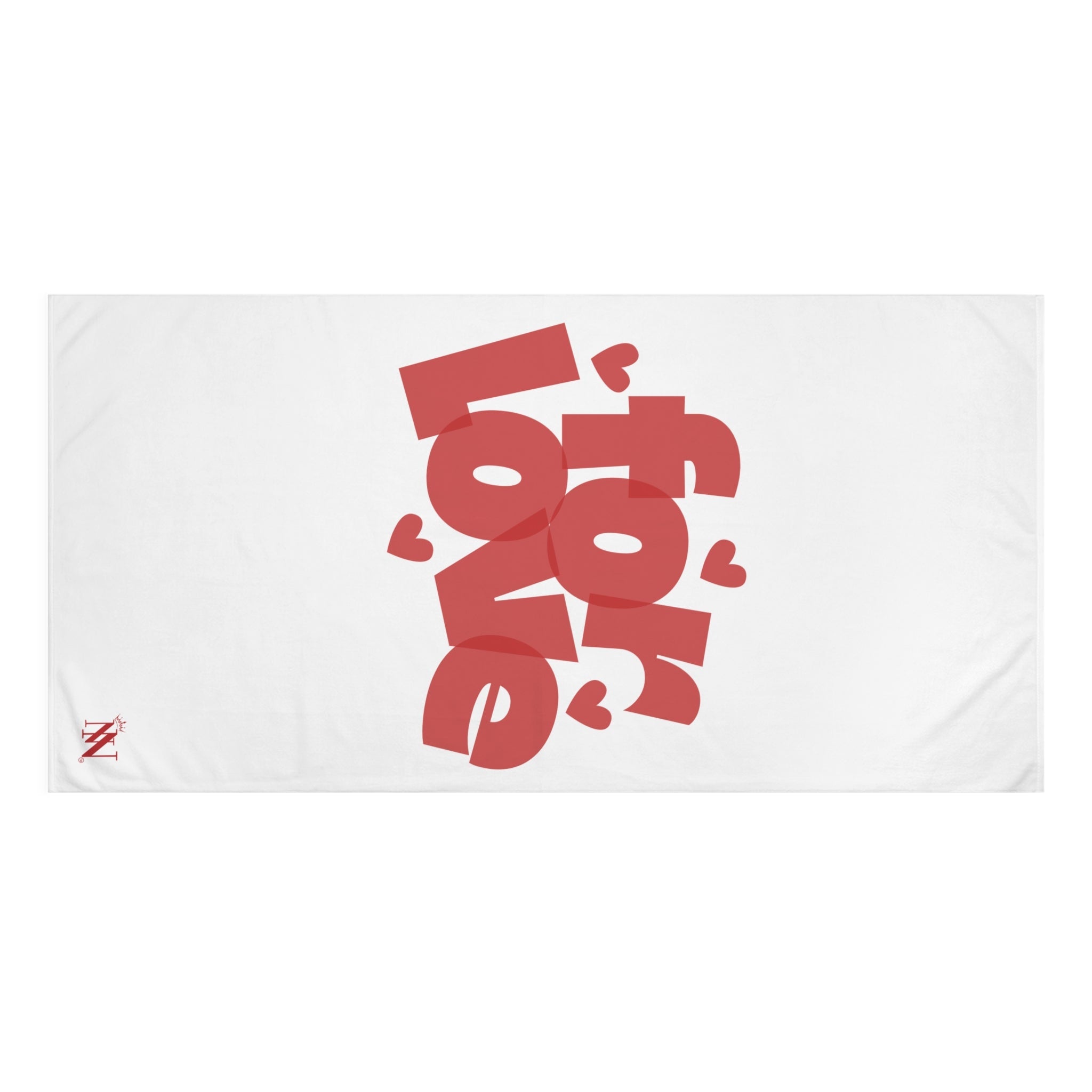 For Love | Mix & Match XL Fun-Flirty Lovers’ Towels