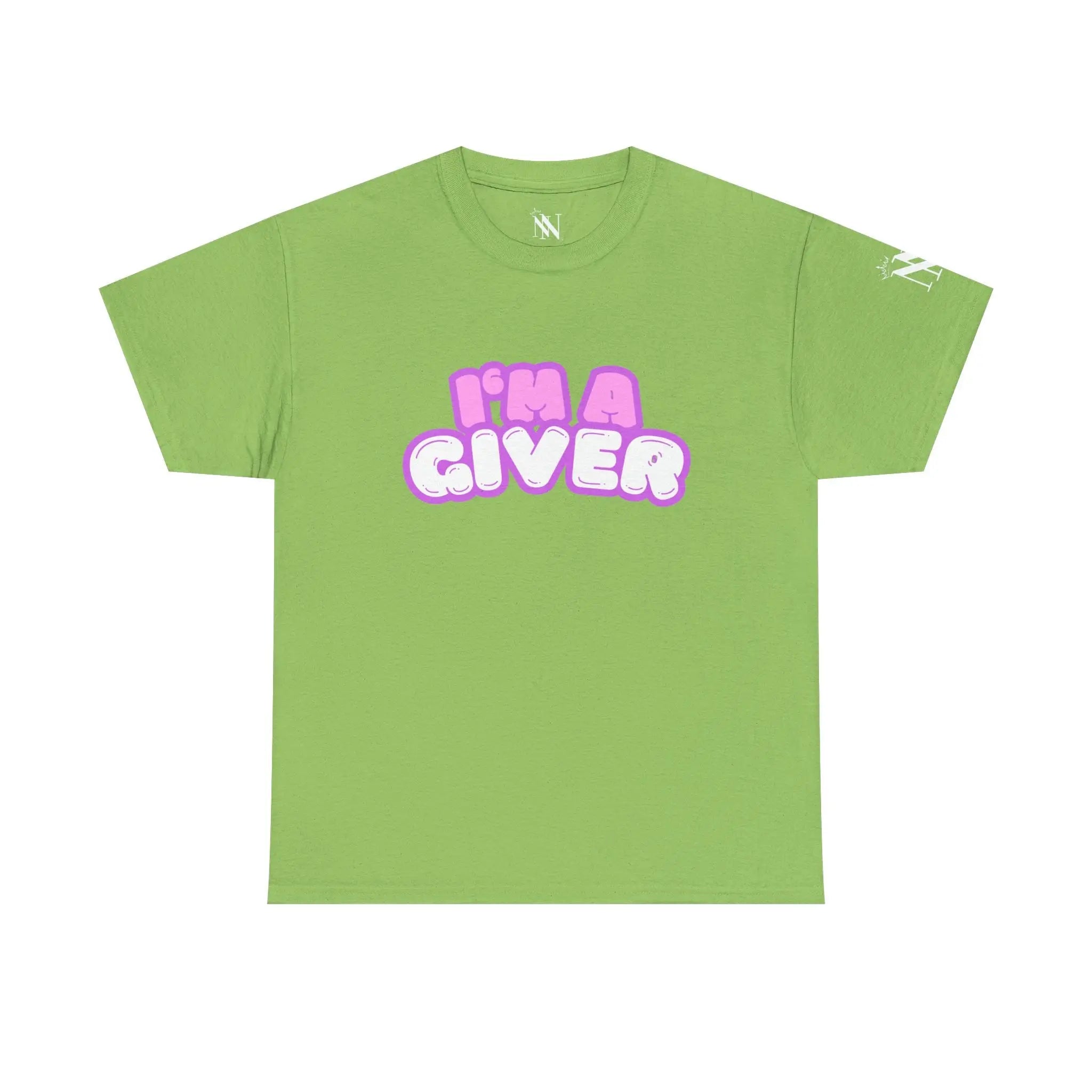 I’m a Giver | Mix & Match 100% Cotton Unisex Fun-Flirty Lovers’ Tees