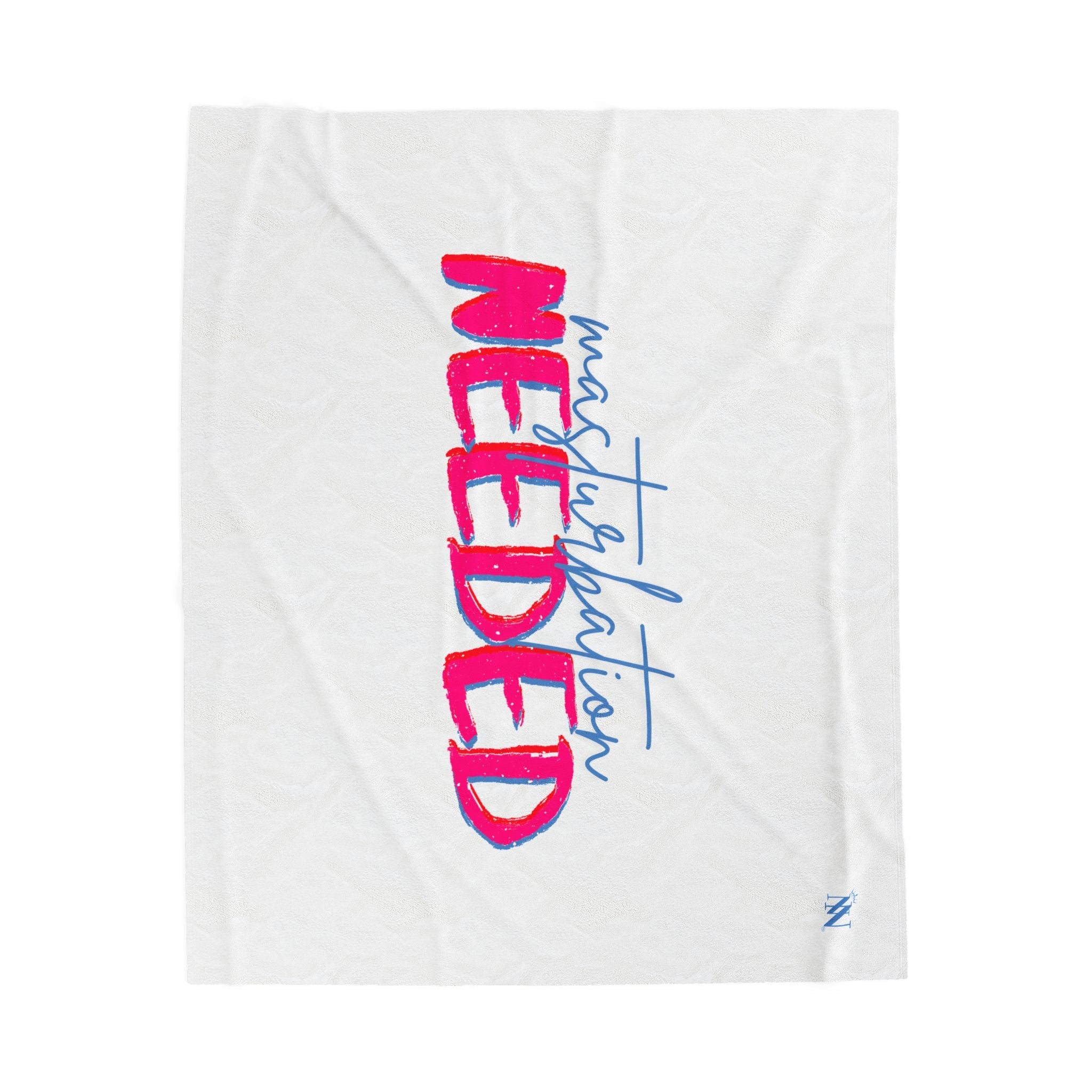 Masturbation Needed | Mix & Match Fun-Flirty Lovers’ Blankets