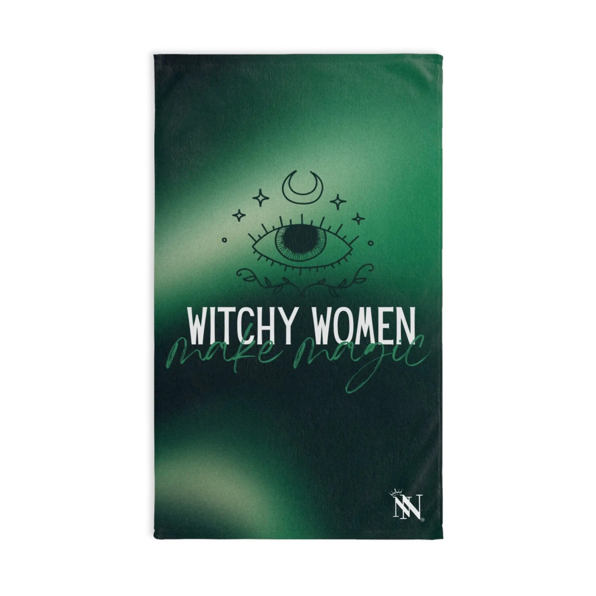 Witchy Women Make Magic | Mix & Match Classic Fun-Flirty Lovers’ Towels