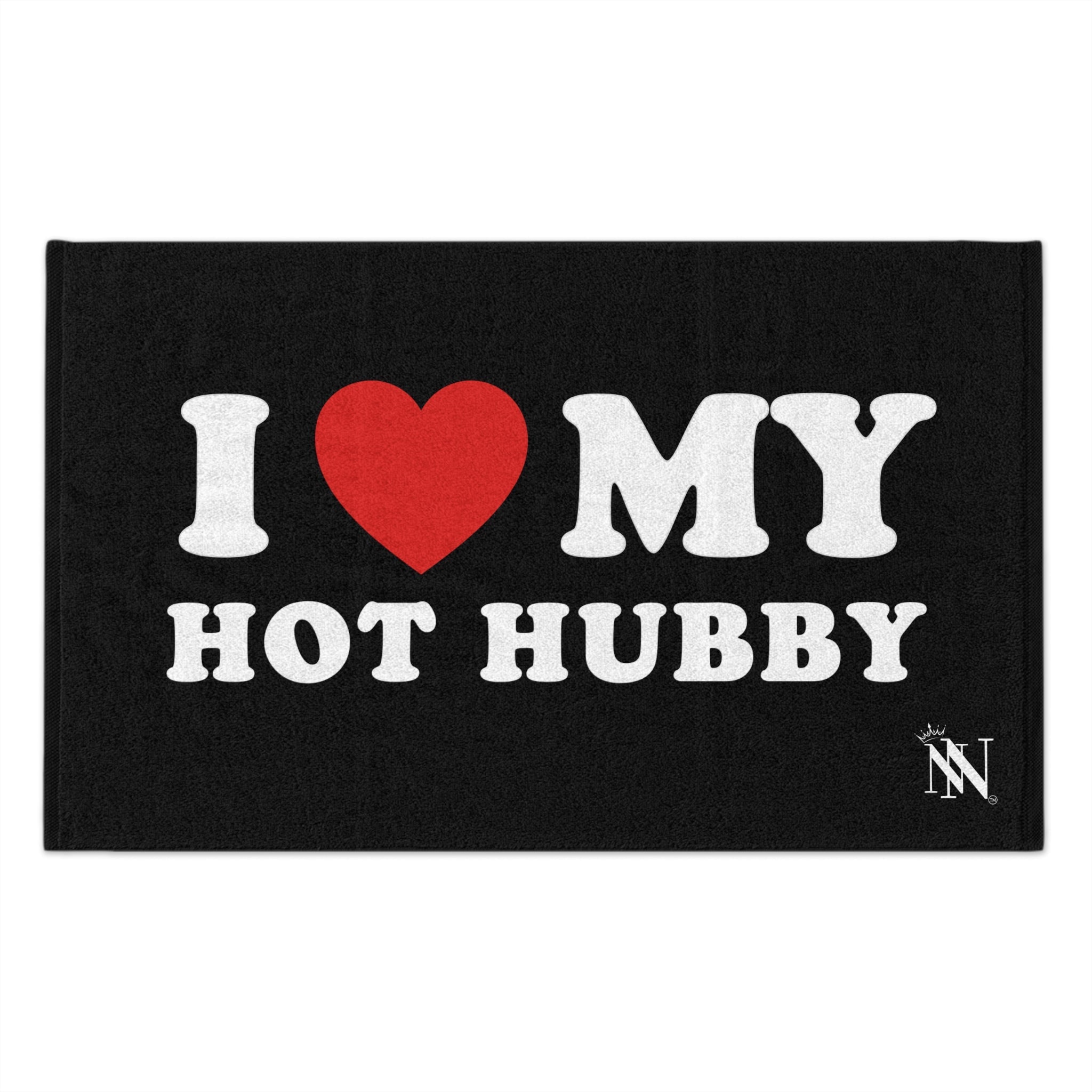 I Love My Hot Hubby | Mix & Match Soft Fun-Flirty Lovers’ Towels