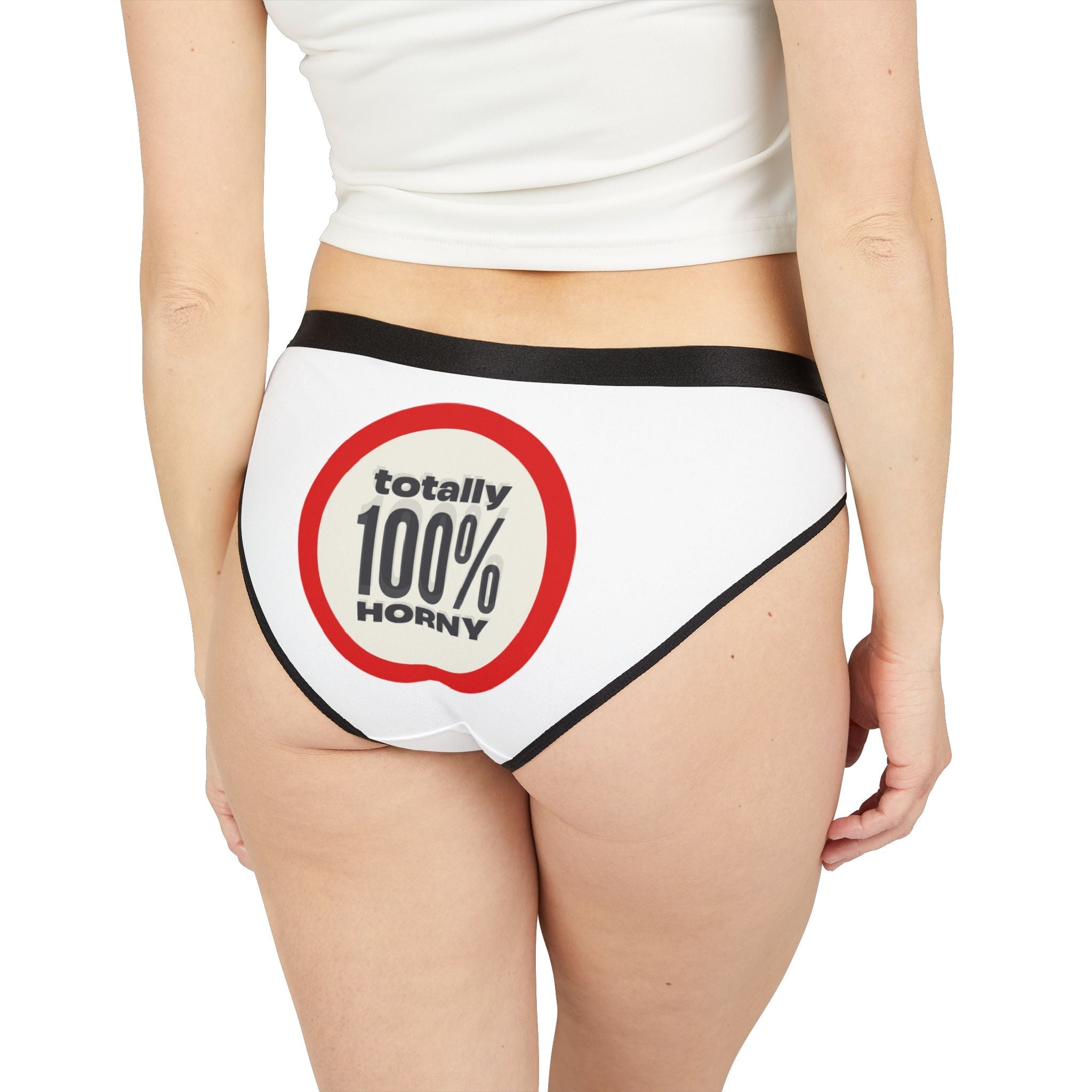 Totally 100% Horny | Mix & Match Women’s Fun-Flirty Lovers’ Panties
