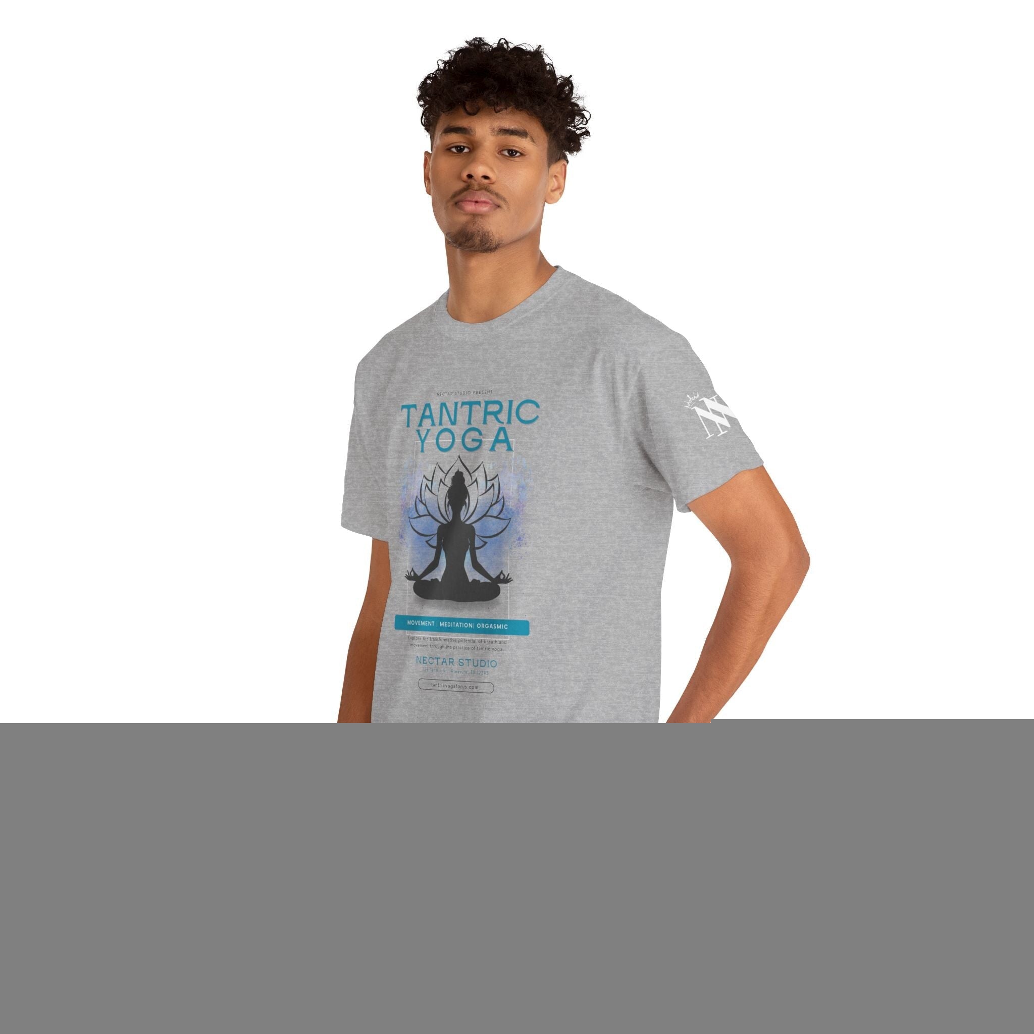 Tantric Yoga | Mix & Match Cotton Unisex Fun-Flirty Lovers’ T-Shirts