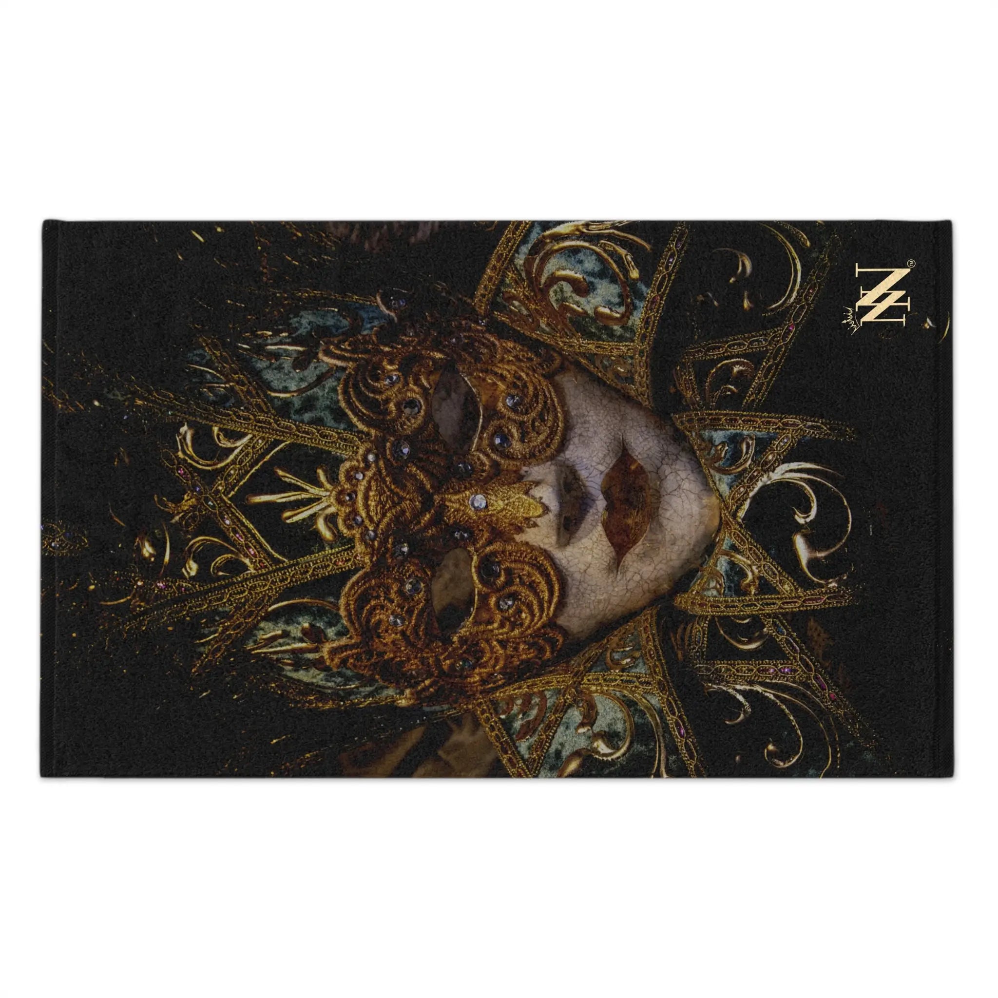 Masquerade Mask | Mix & Match Soft Fun-Flirty Lovers’ Towels