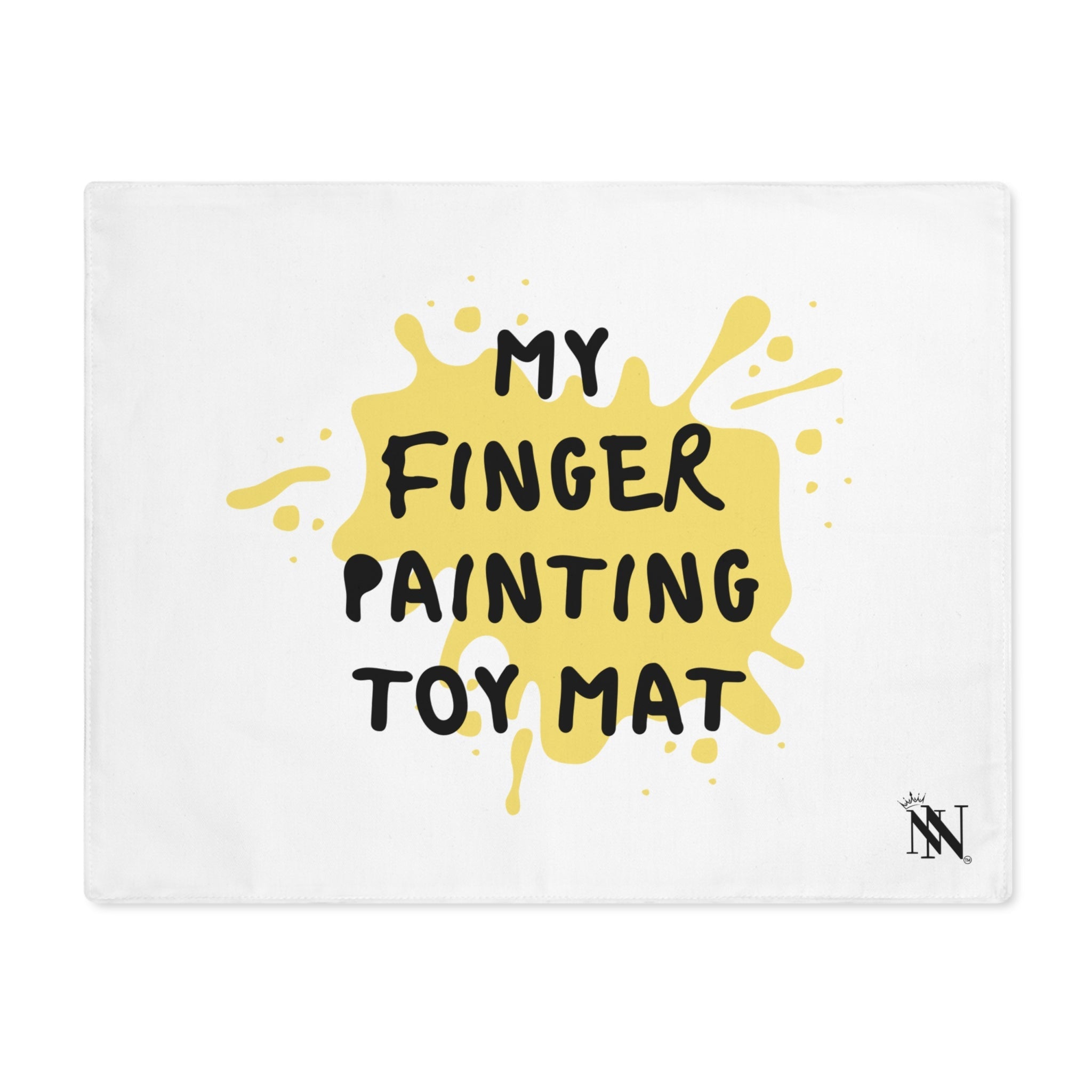 My Finger Painting Toy Mat | Mix & Match Playful Fun-Flirty Lovers’ Toy Mats
