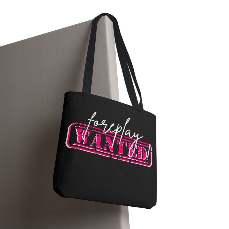 Foreplay Wanted! | Mix & Match Fun-Flirty Lovers’ Totes