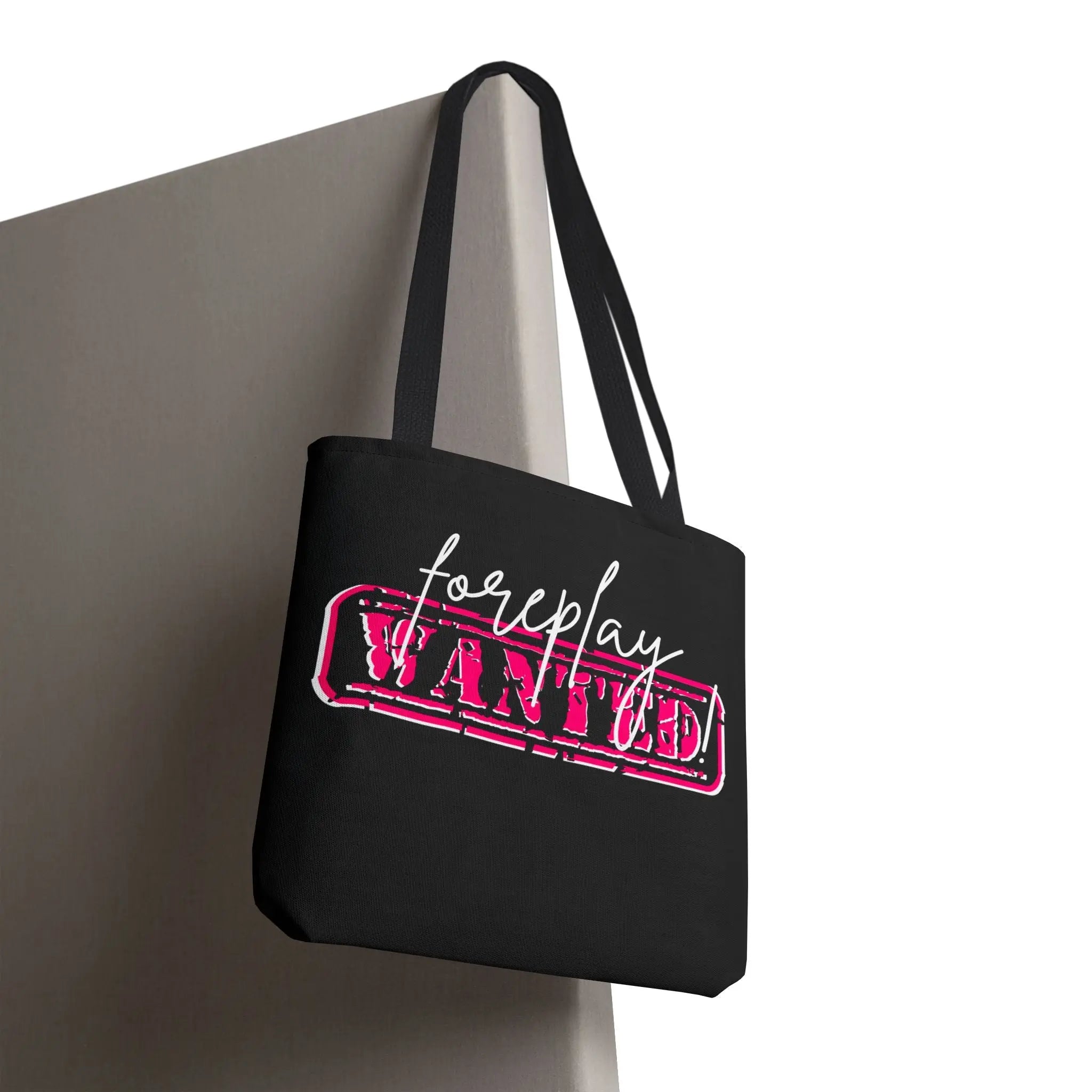 Foreplay Wanted! | Mix & Match Fun-Flirty Lovers’ Totes