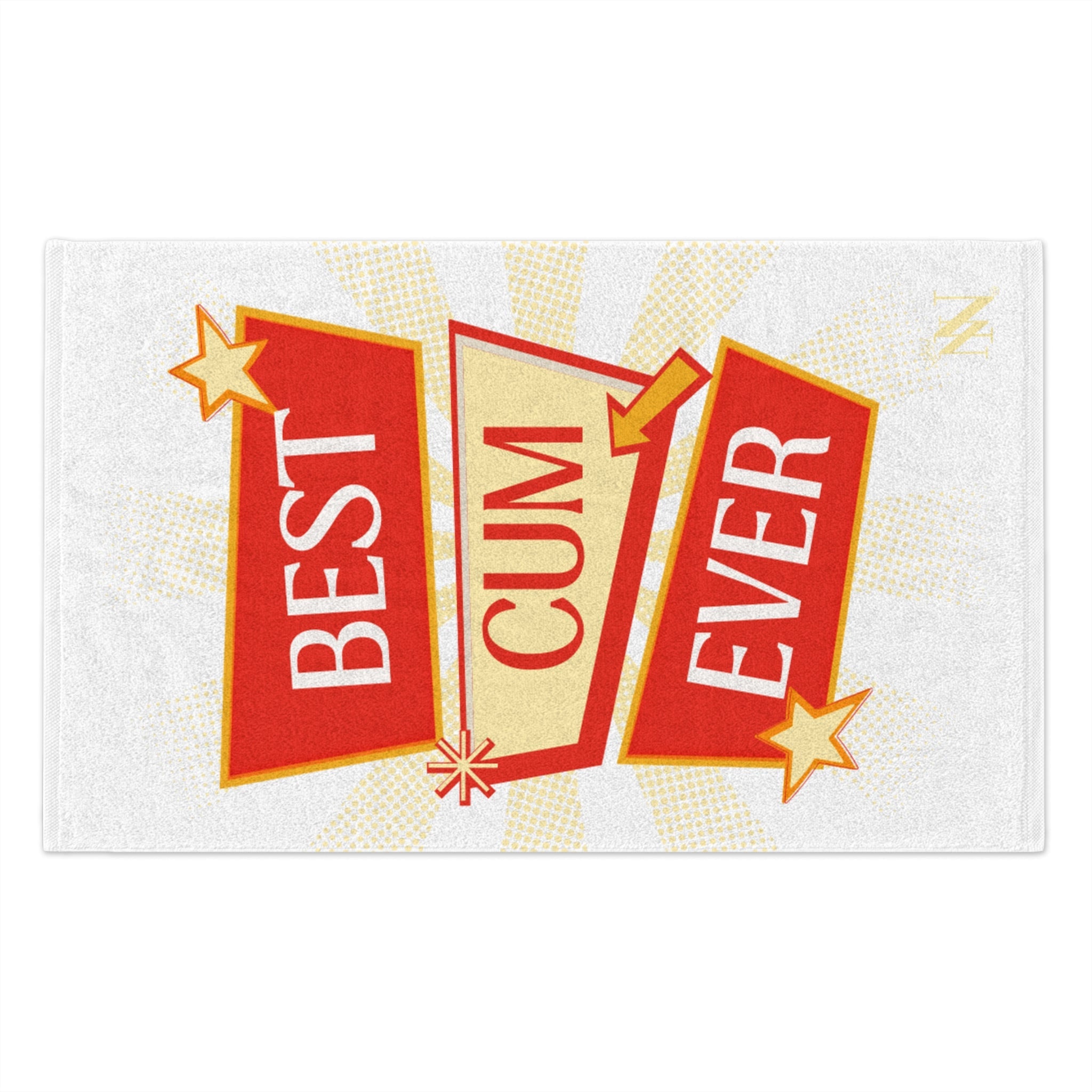 Best Cum Ever Sex Towel