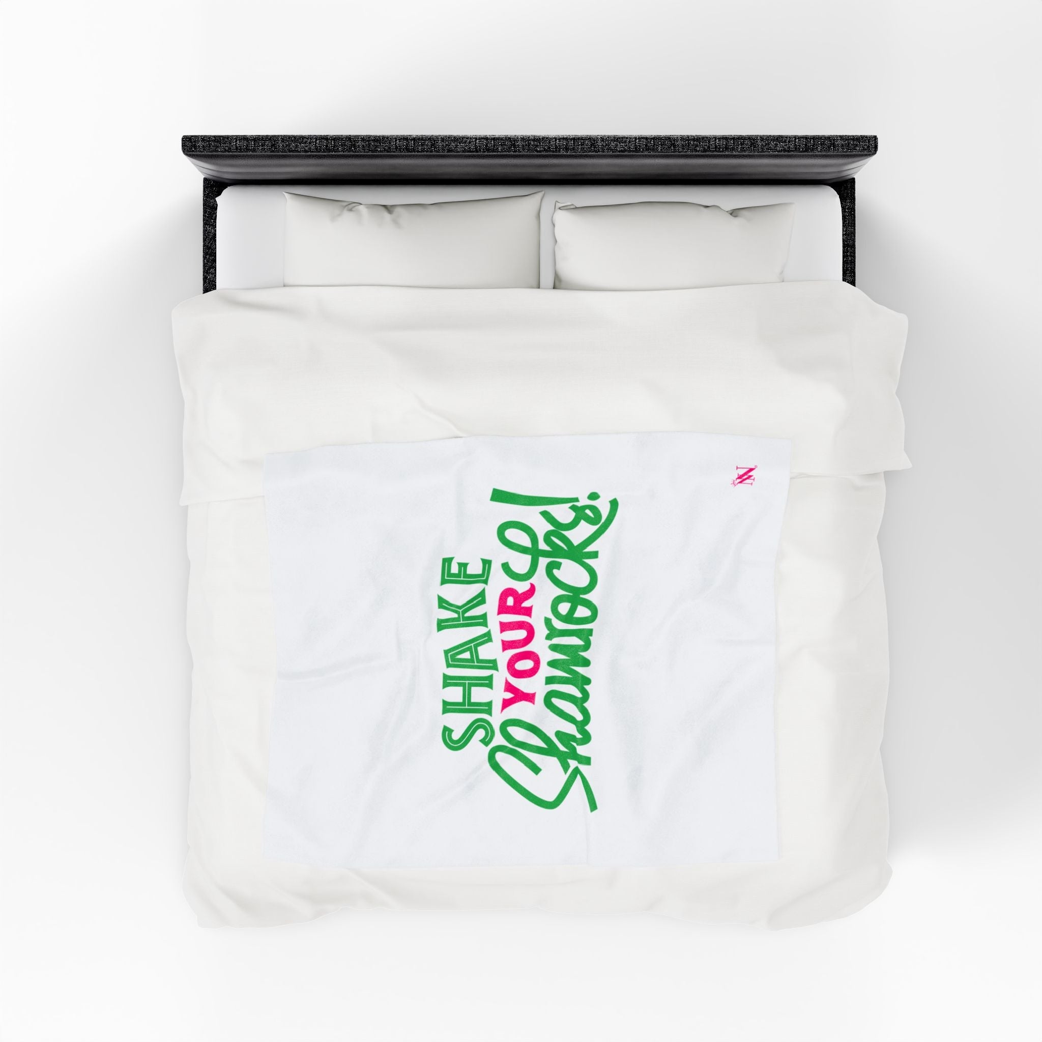 Shake Your Shamrocks | Mix & Match Fun-Flirty Loversā Blankets