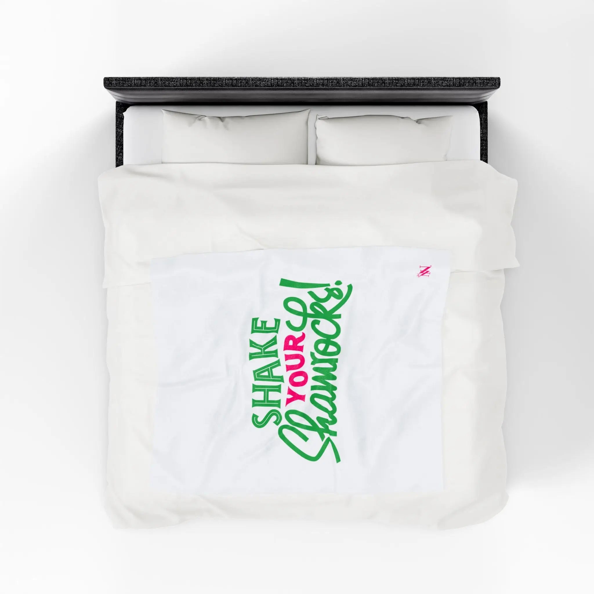 Shake Your Shamrocks | Mix & Match Fun-Flirty Lovers’ Blankets