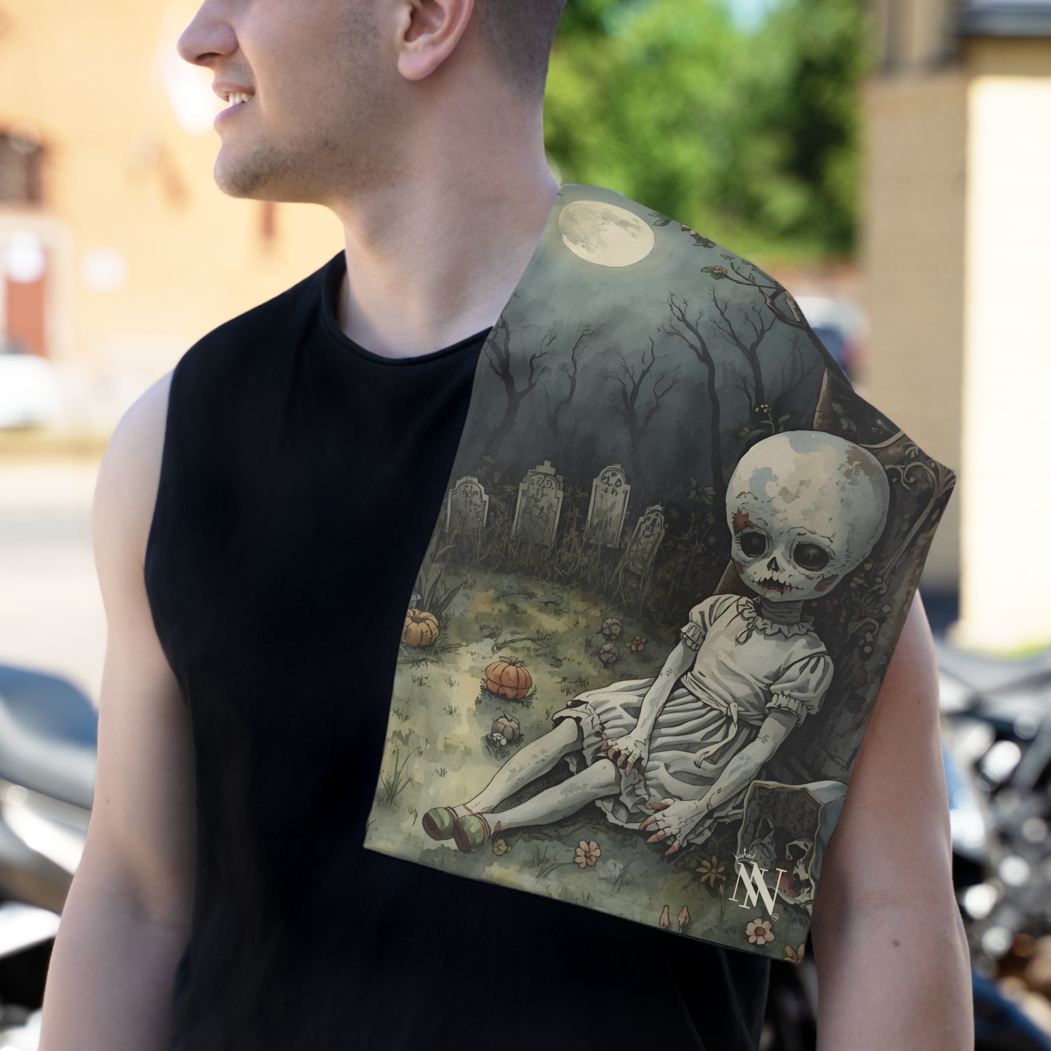 Cemetary Love | Mix & Match Soft Fun-Flirty Lovers’ Towels