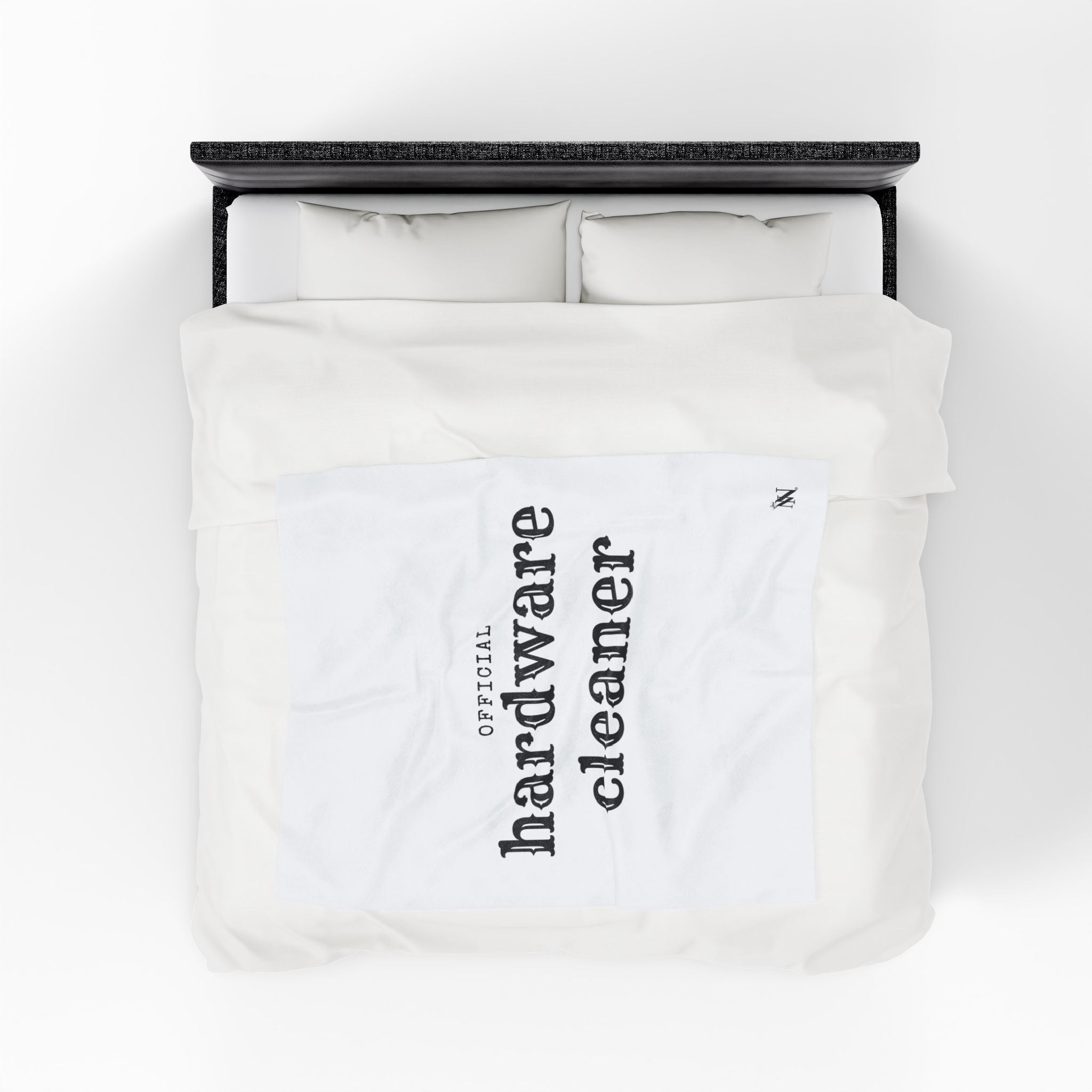 Official Hardware Cleaner | Mix & Match Fun-Flirty Lovers’ Blankets