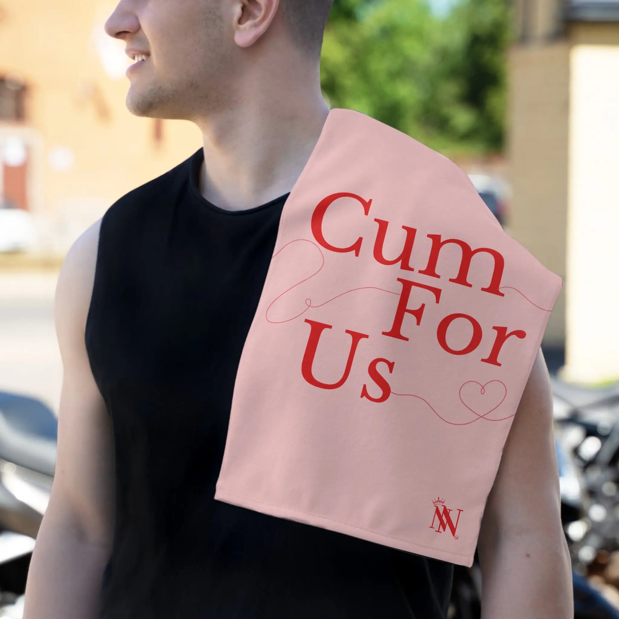 Cum For Us | Mix & Match Soft Fun-Flirty Lovers’ Towels