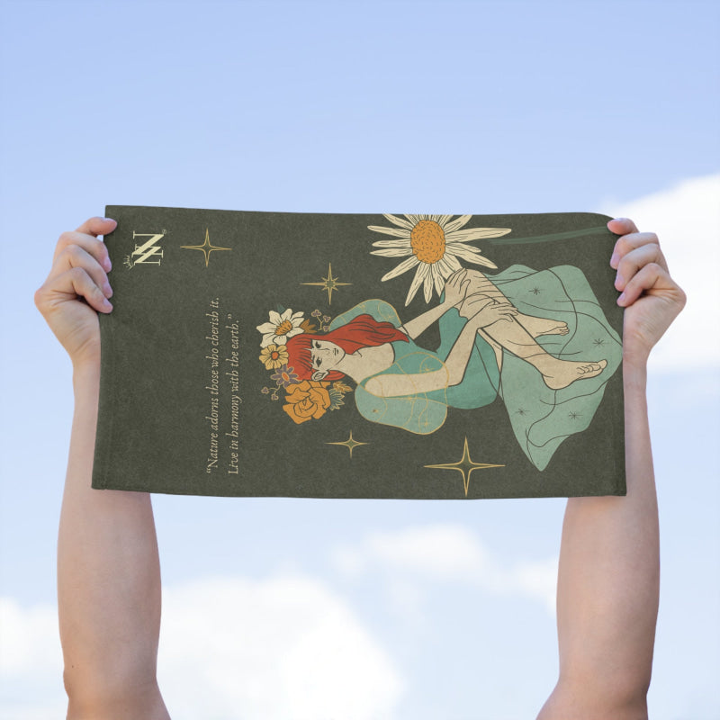 Nature Adorns | Mix & Match Soft Fun-Flirty Lovers’ Towels