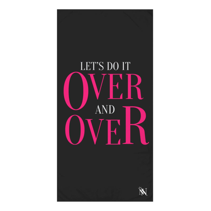 Let’s Do It Over and Over | Mix & Match XL Fun-Flirty Lovers’ Towels